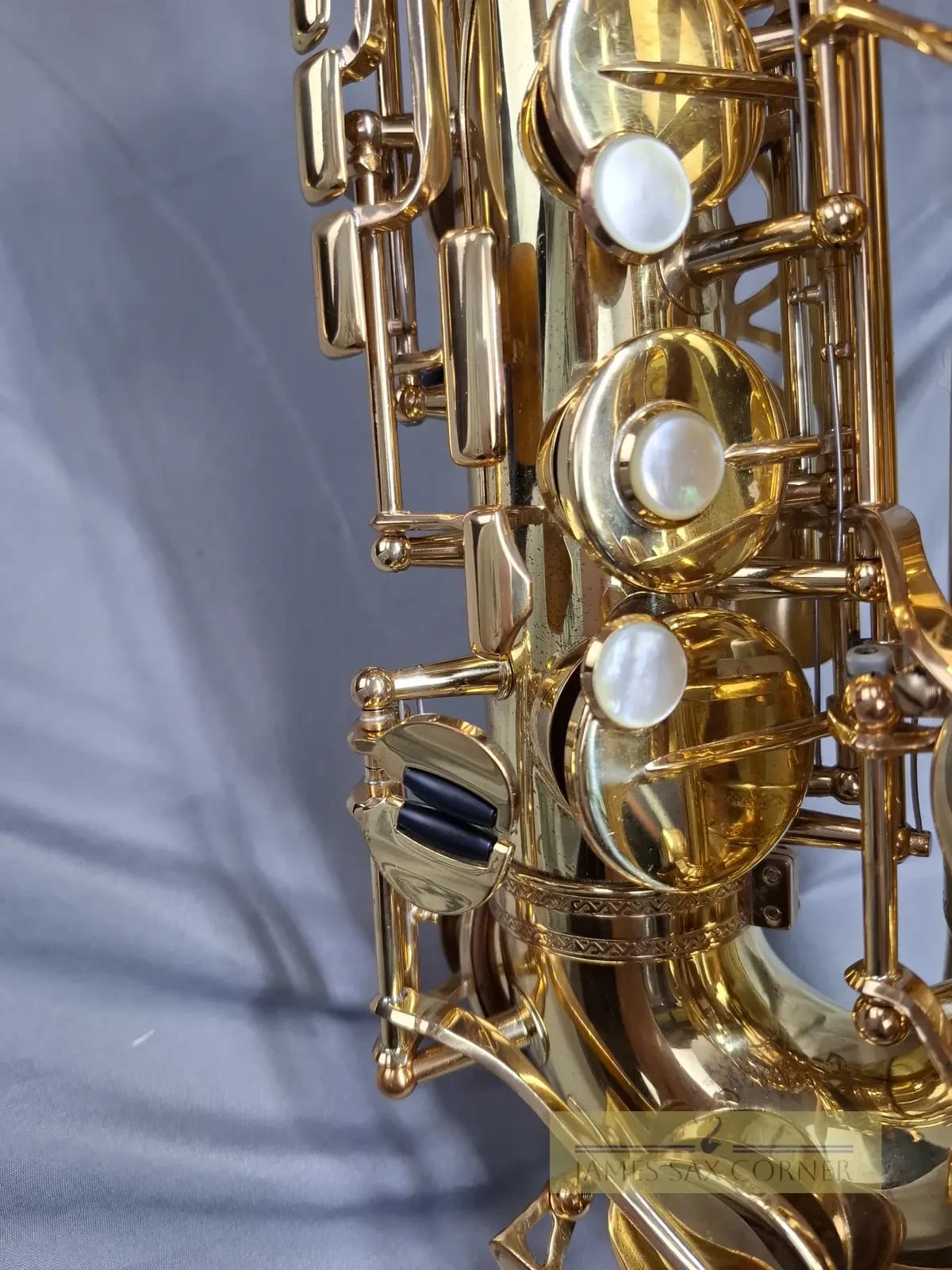 Vintage Yamaha YAS-62 Alto Saxophone Purple Logo SN 003XXX 12