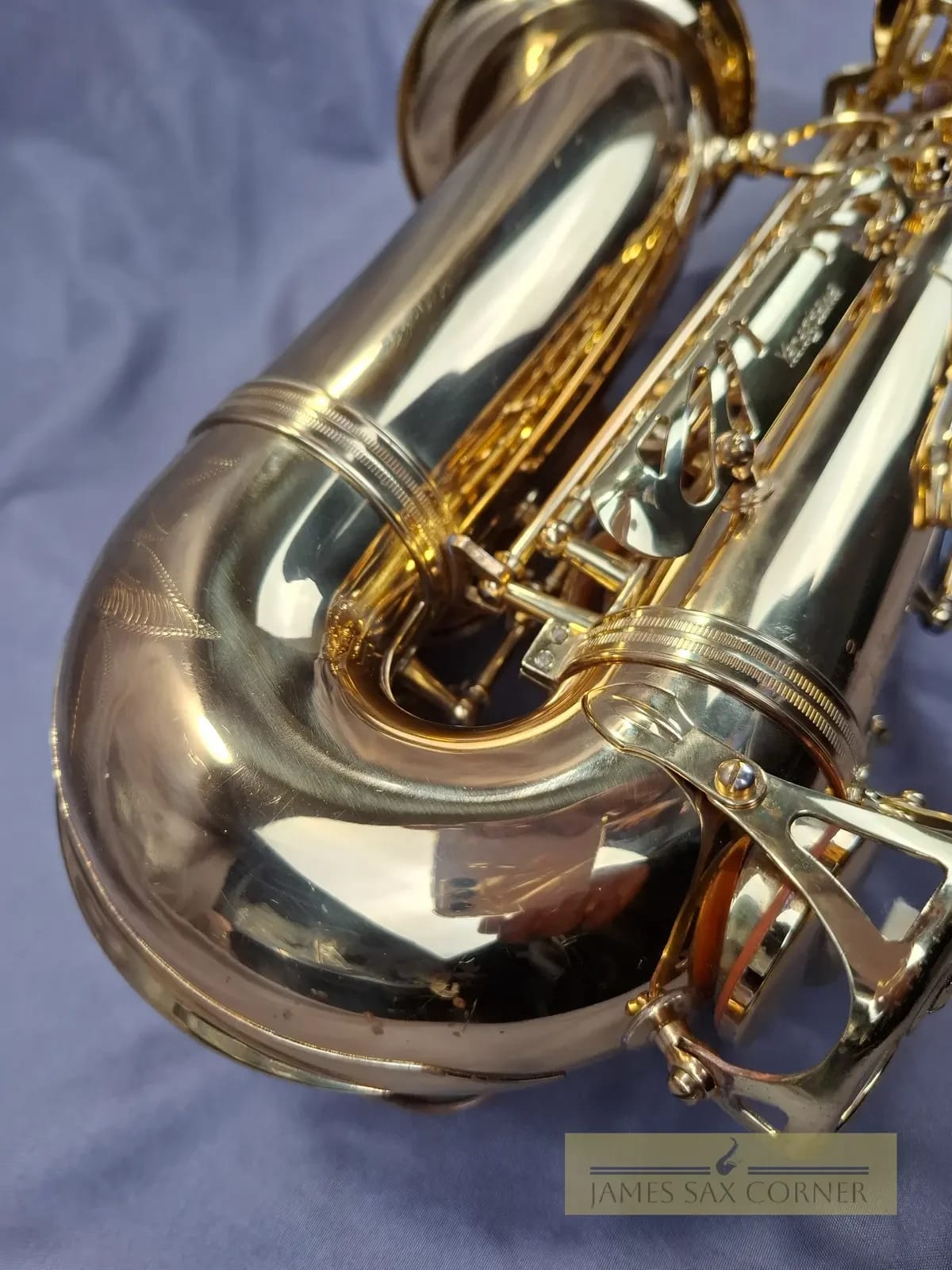 Yanagisawa A-991 Alto Saxophone SN 277XXX 11