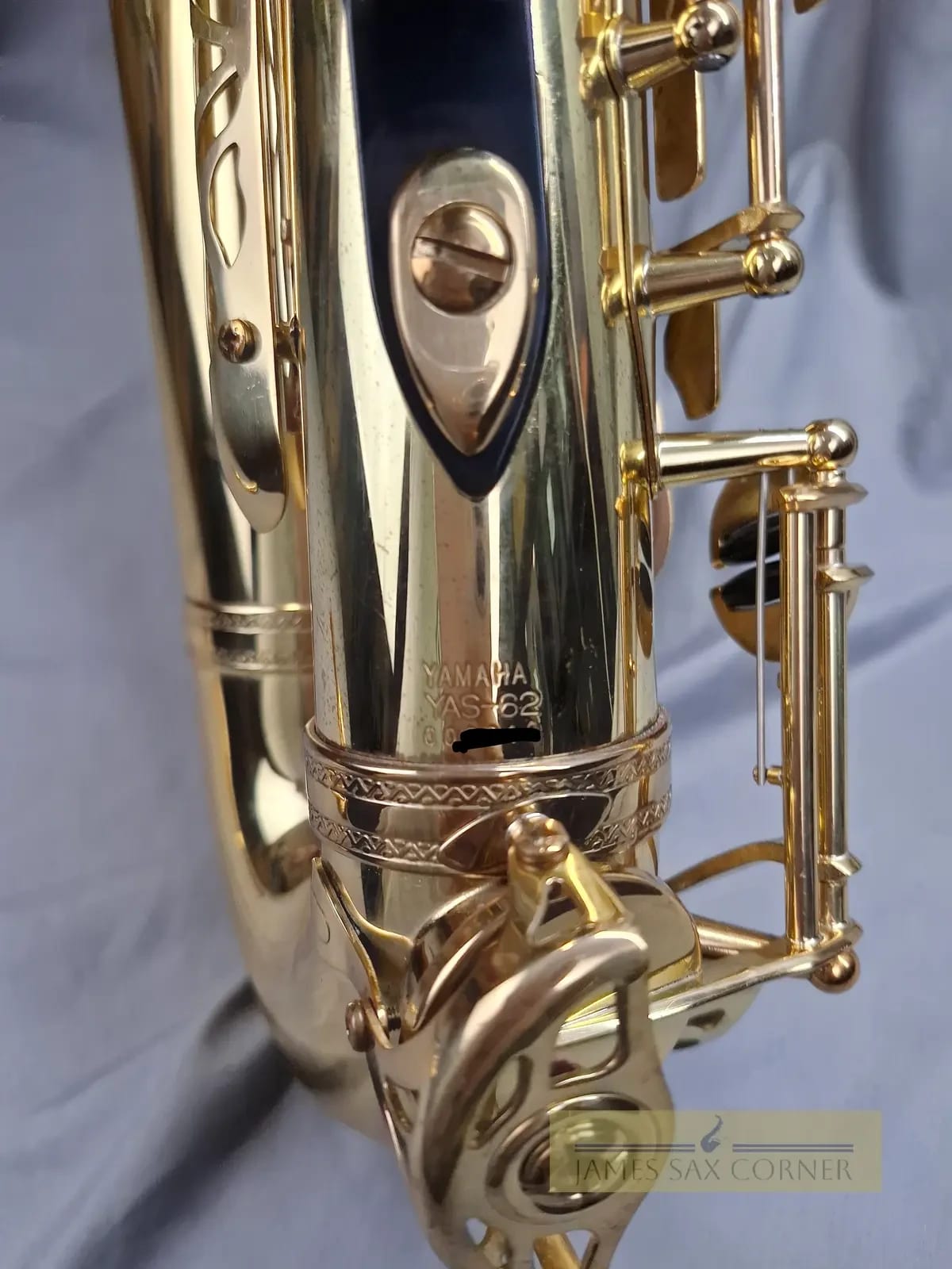 Vintage Yamaha YAS-62 Alto Saxophone Purple Logo SN 003XXX 16
