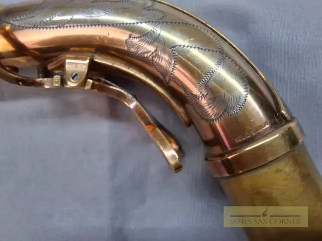 Yanagisawa A-992 Alto Saxophone Solid Silver Neck 19