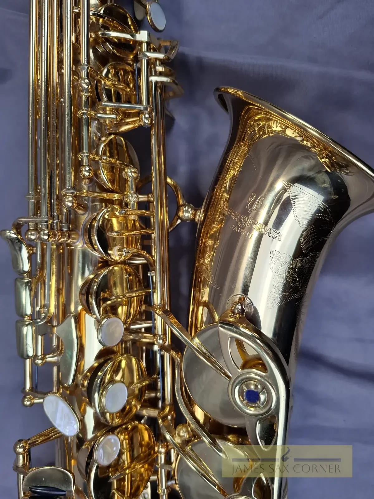 Yanagisawa A-991 Alto Saxophone SN 277XXX - alternate view