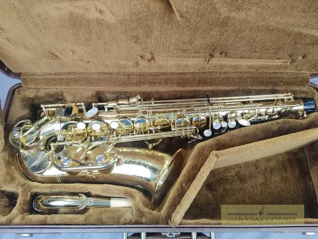 Yanagisawa A-990 Elimona Alto Saxophone S/N 185XXX 23