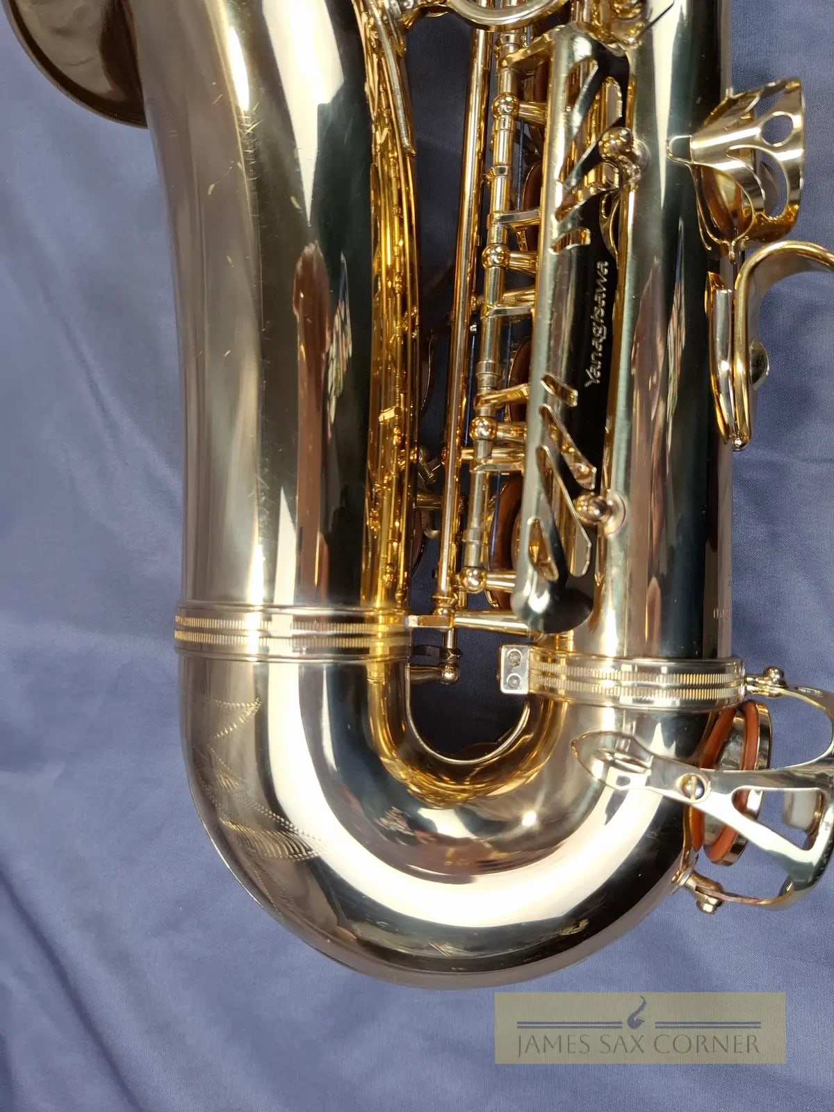 Yanagisawa A-991 Alto Saxophone SN 277XXX 5