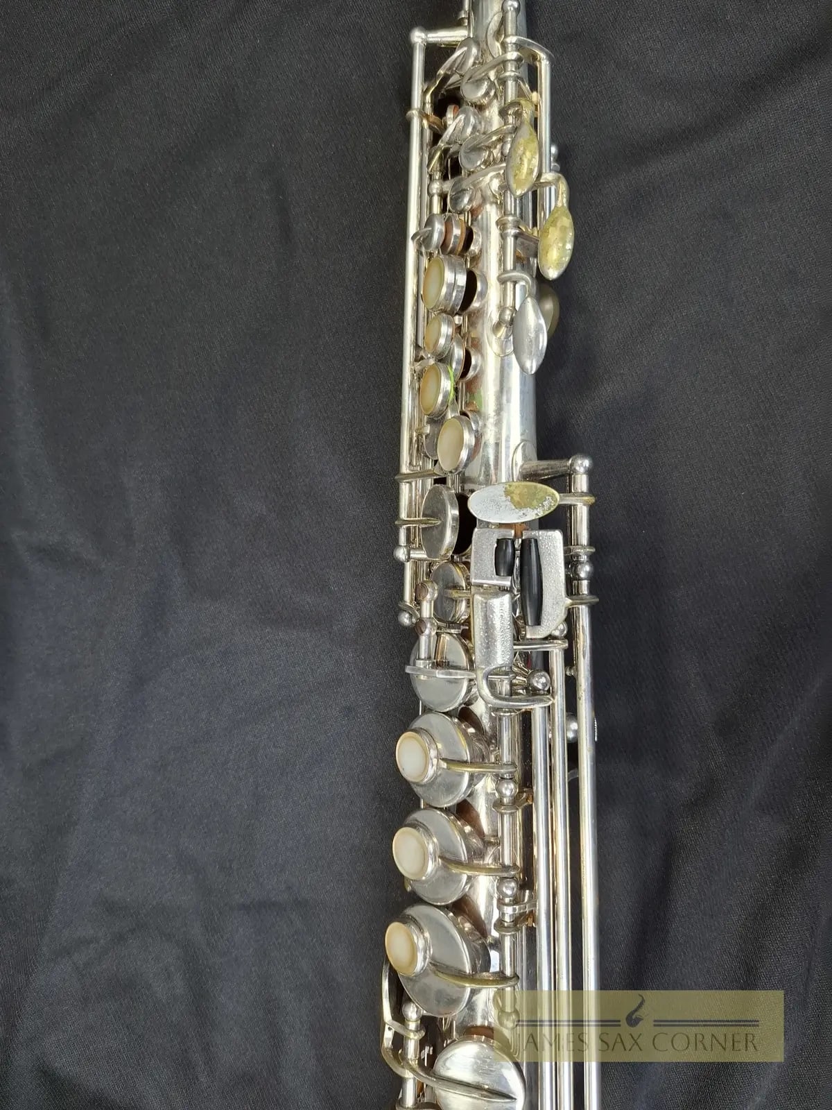 Yanagisawa S-6S Silver Soprano Saxophone SN 117XXX 9