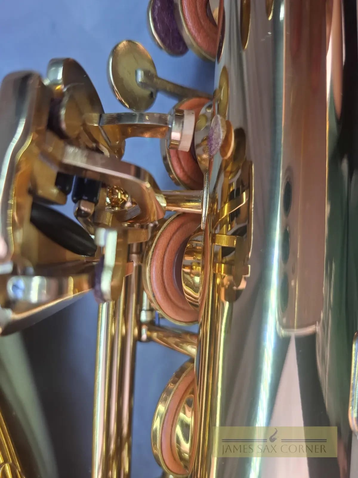Yamaha YAS-62II Alto Saxophone SN 165XXX 9