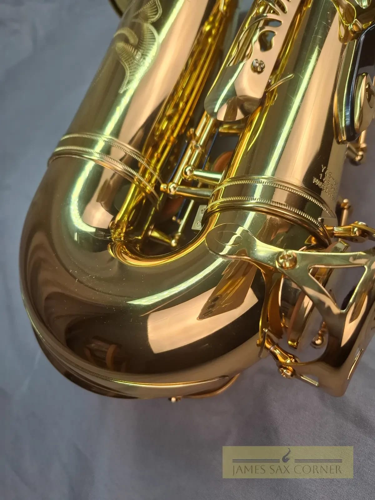 Yamaha YAS-62II Alto Saxophone SN 165XXX 8