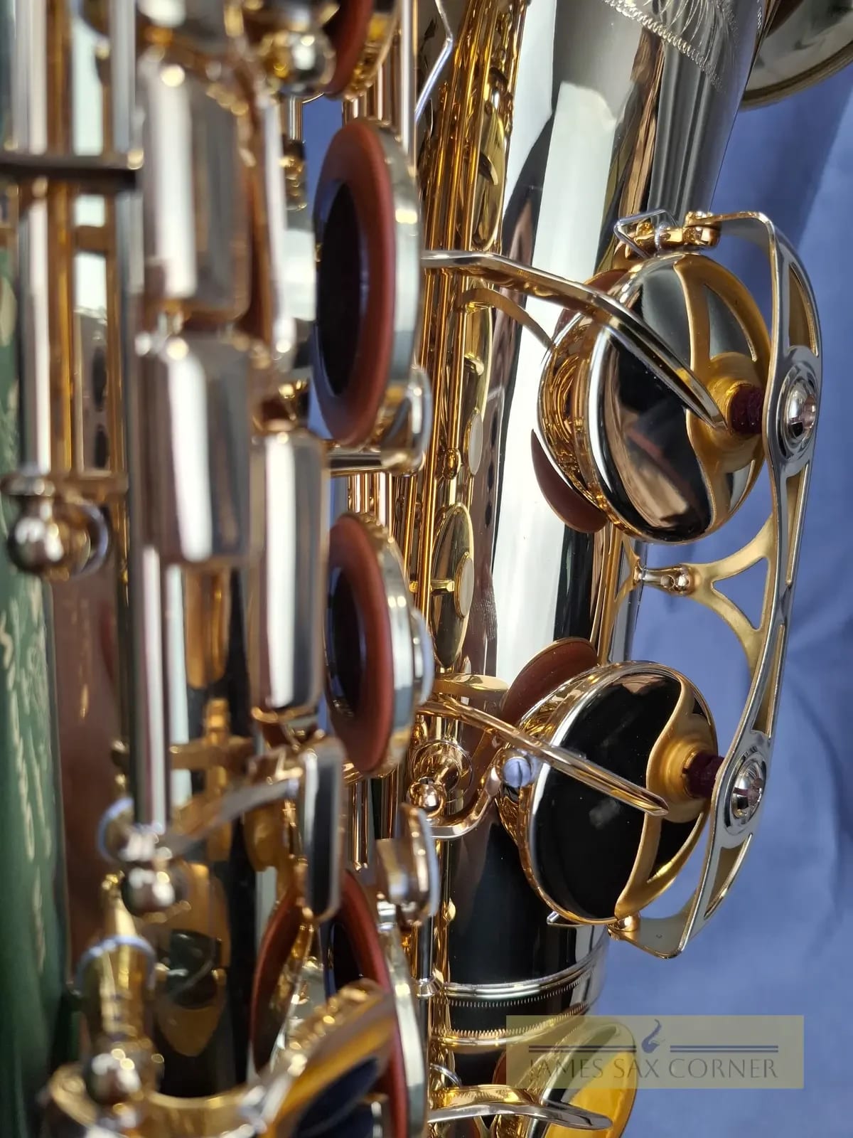 Yamaha YTS-62II Tenor Saxophone SN SN C47XXX 16