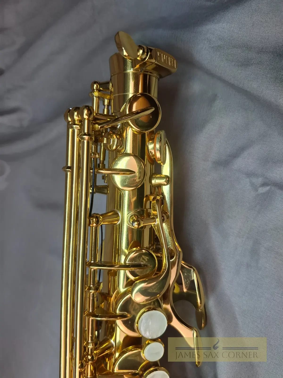 Yamaha YAS-62II Alto Saxophone SN 165XXX 6