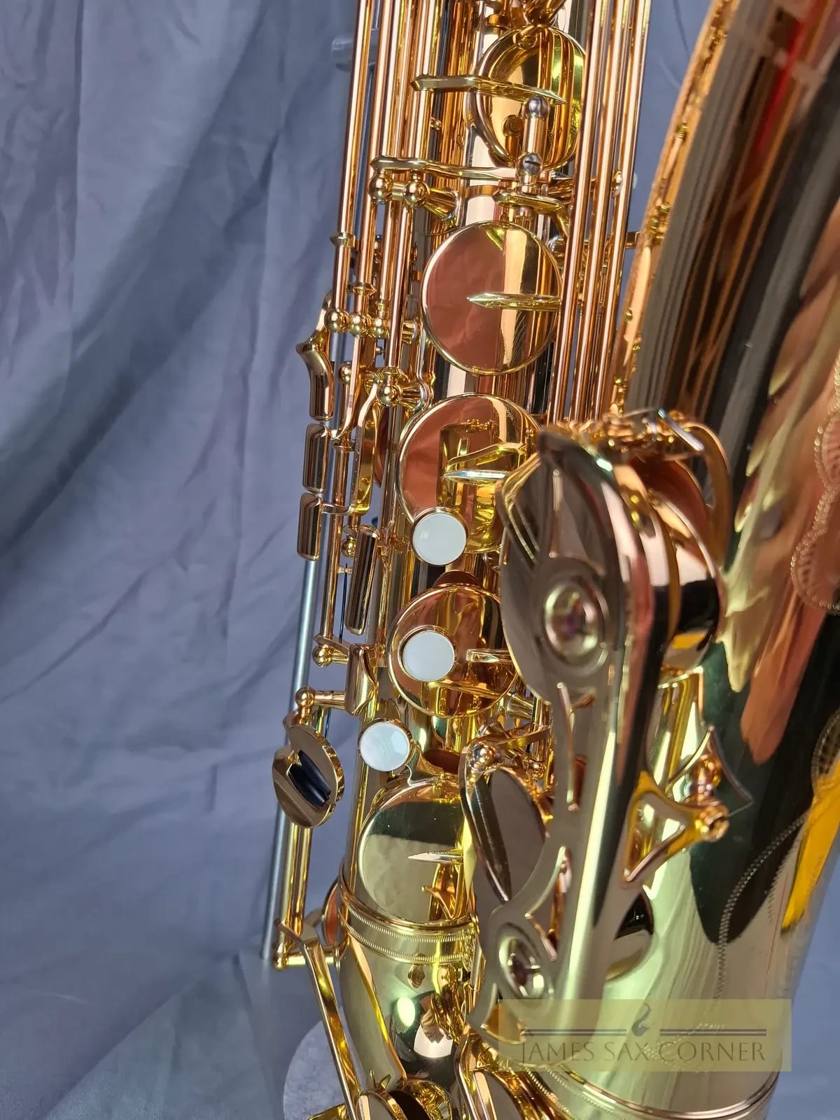 Yamaha YTS-62III Tenor Saxophone SN F49XXX 6