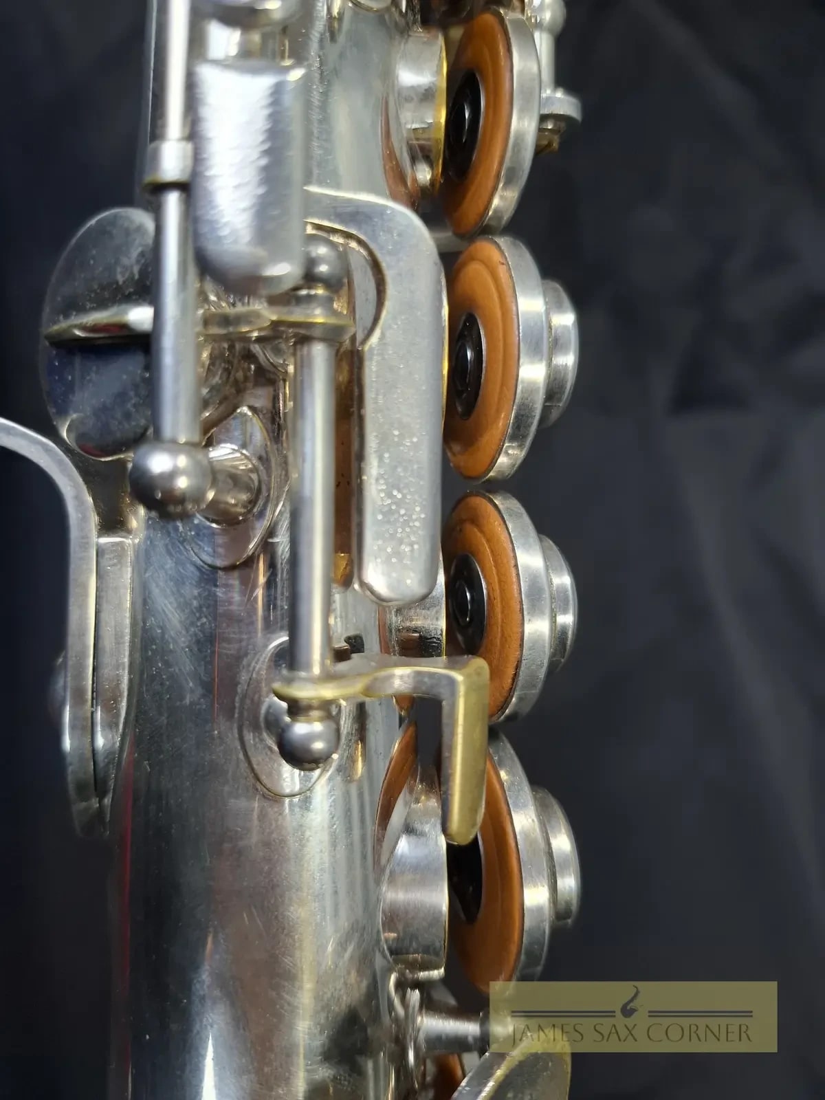 Yanagisawa S-6S Silver Soprano Saxophone SN 117XXX 13