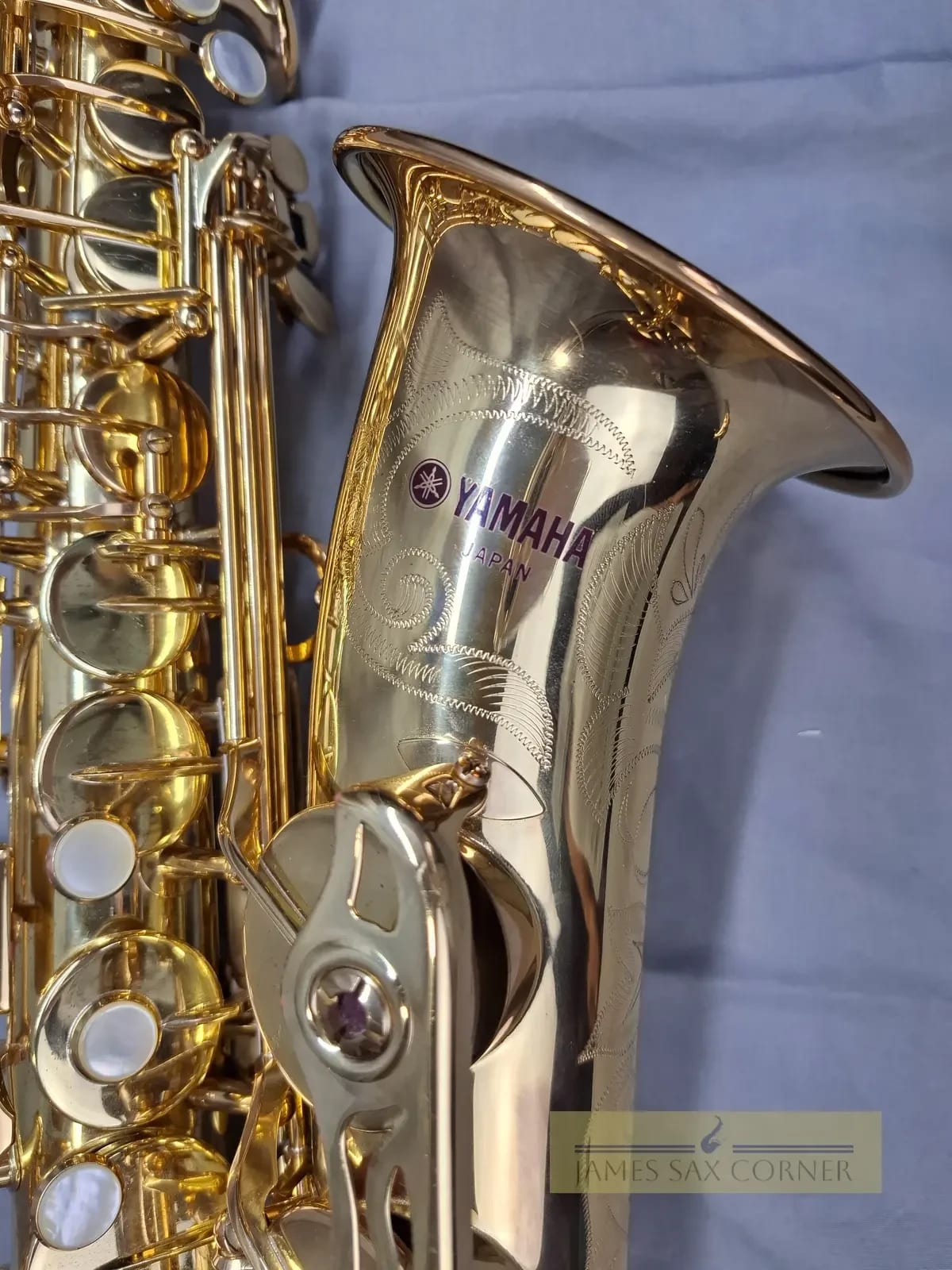 Vintage Yamaha YAS-62 Alto Saxophone Purple Logo SN 003XXX 2