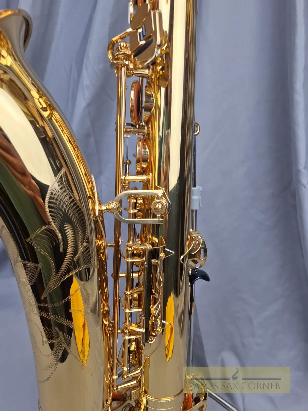 Yamaha YTS-62II Tenor Saxophone SN SN C47XXX 9