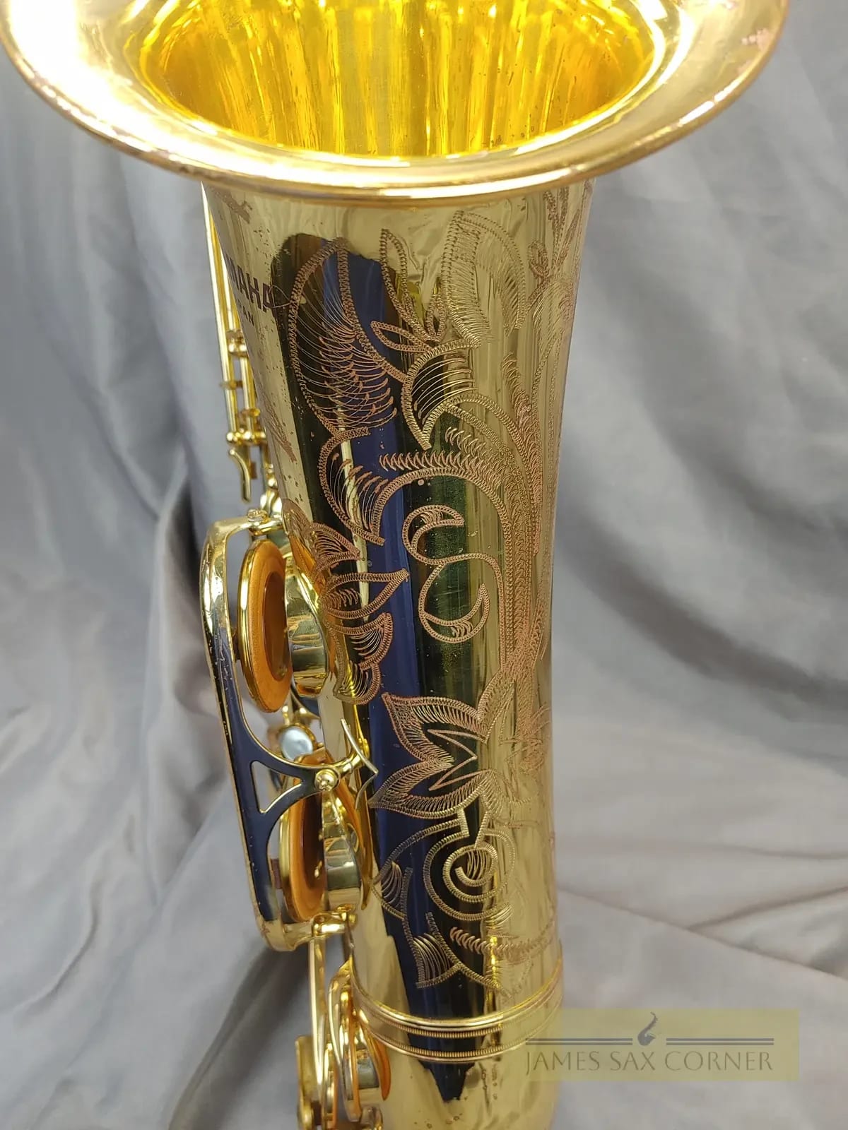 Yamaha YTS-62 Tenor Saxophone Purple Logo SN 024XXX 16
