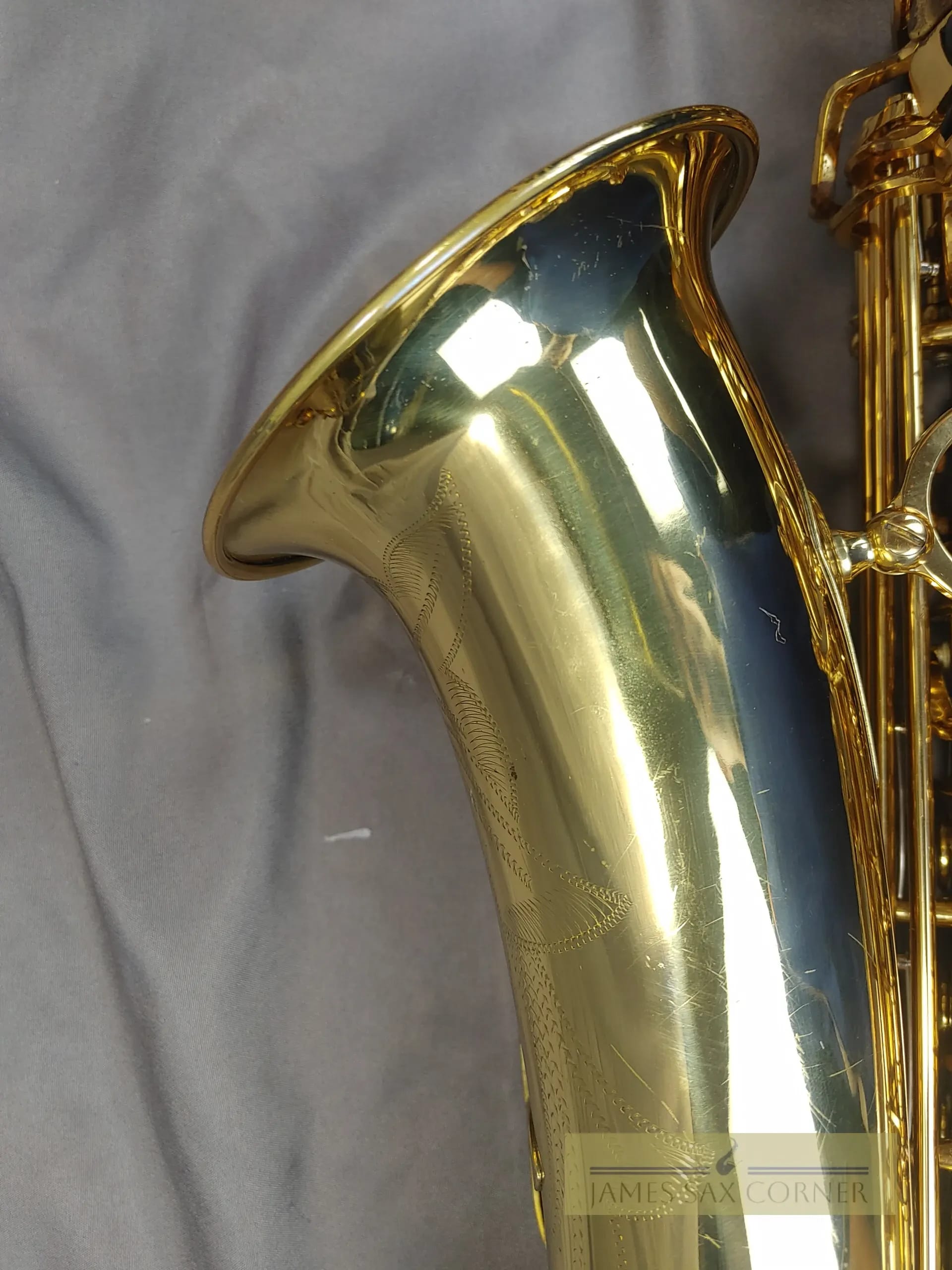 Yanagisawa A-900 Alto Saxophone SN 176XXX 8