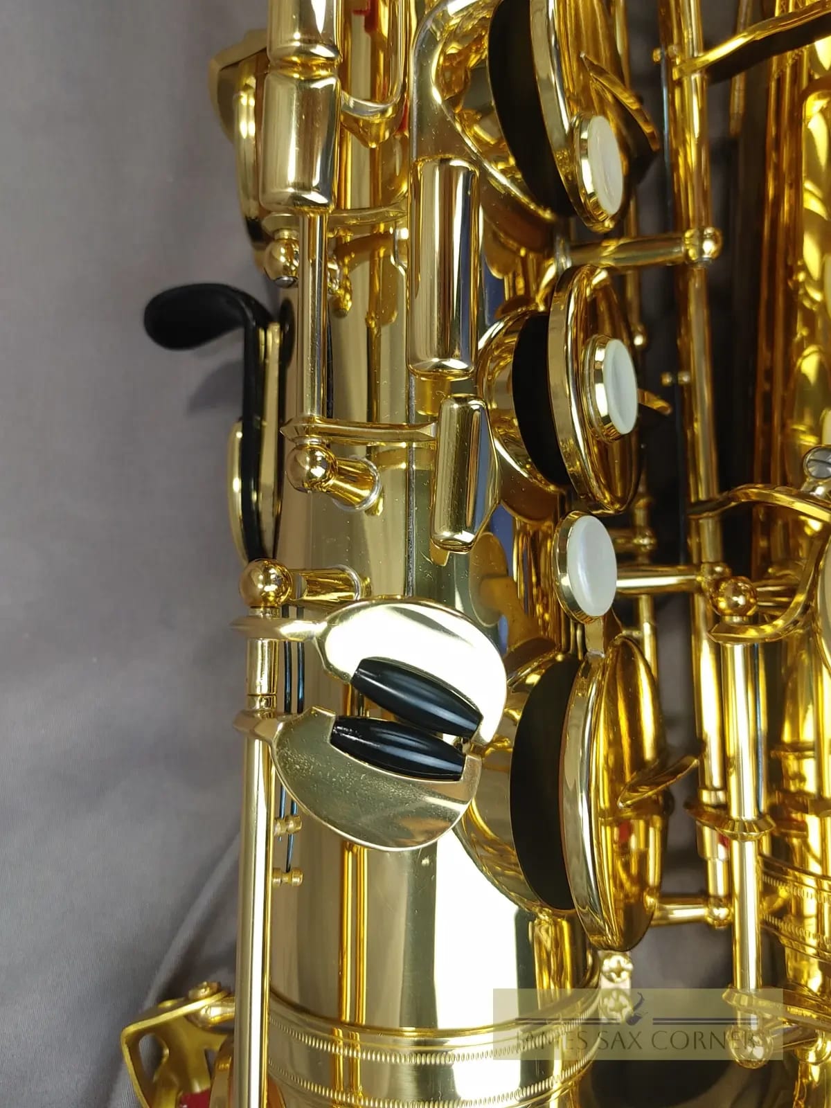 Yamaha YTS-82ZII V1 Neck Tenor Saxophone SN D86XXX 6