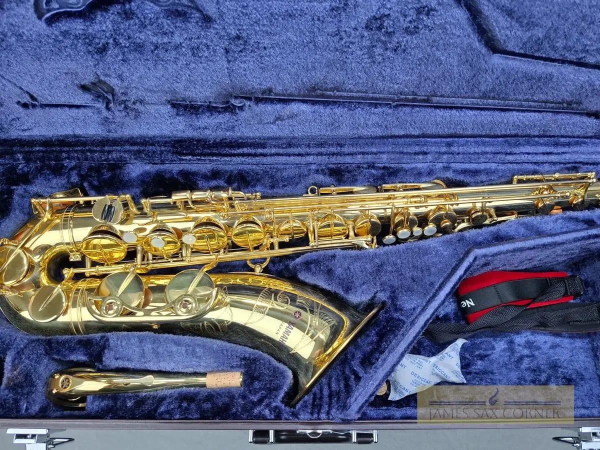 Yamaha YTS-62 Tenor Saxophone Purple Logo SN 021XXX 24