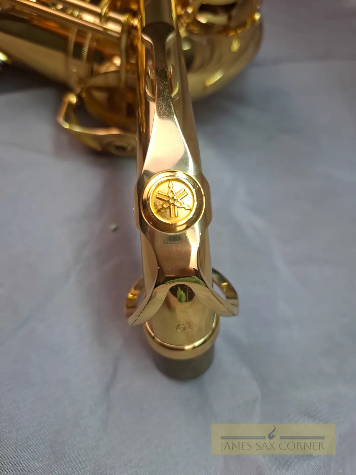 Yamaha YAS-62II Alto Saxophone SN 165XXX 21