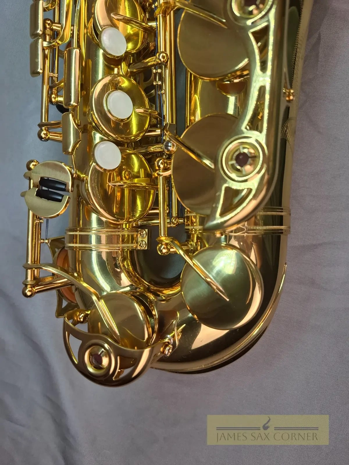 Yamaha YAS-62II Alto Saxophone SN 165XXX 3