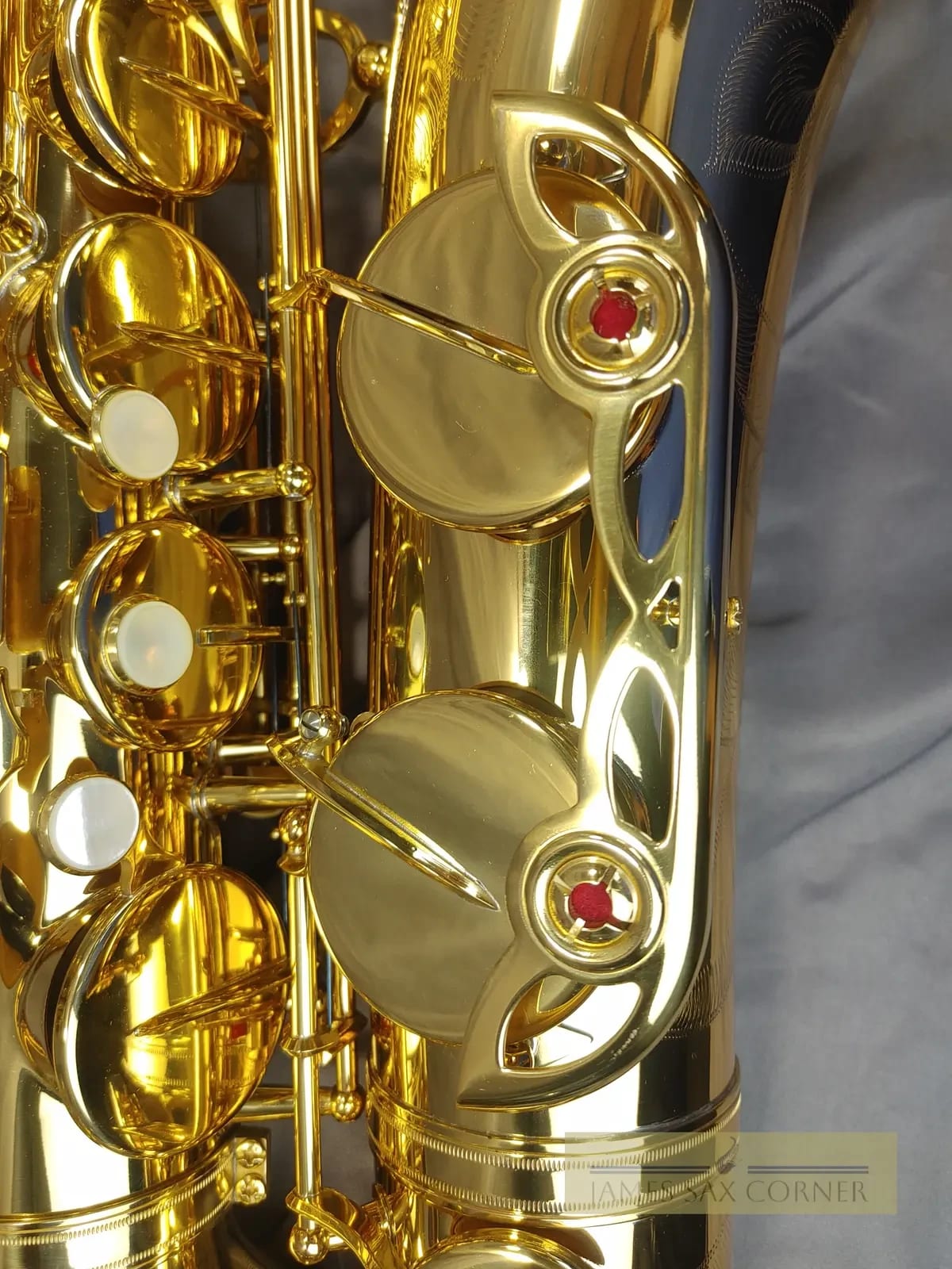 Yamaha YTS-82ZII V1 Neck Tenor Saxophone SN D86XXX 3