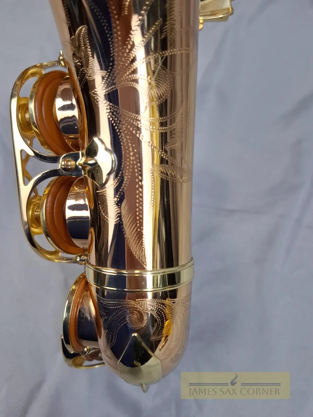 Yanagisawa SC-992 Curved Soprano Saxophone SN 257XXX 9