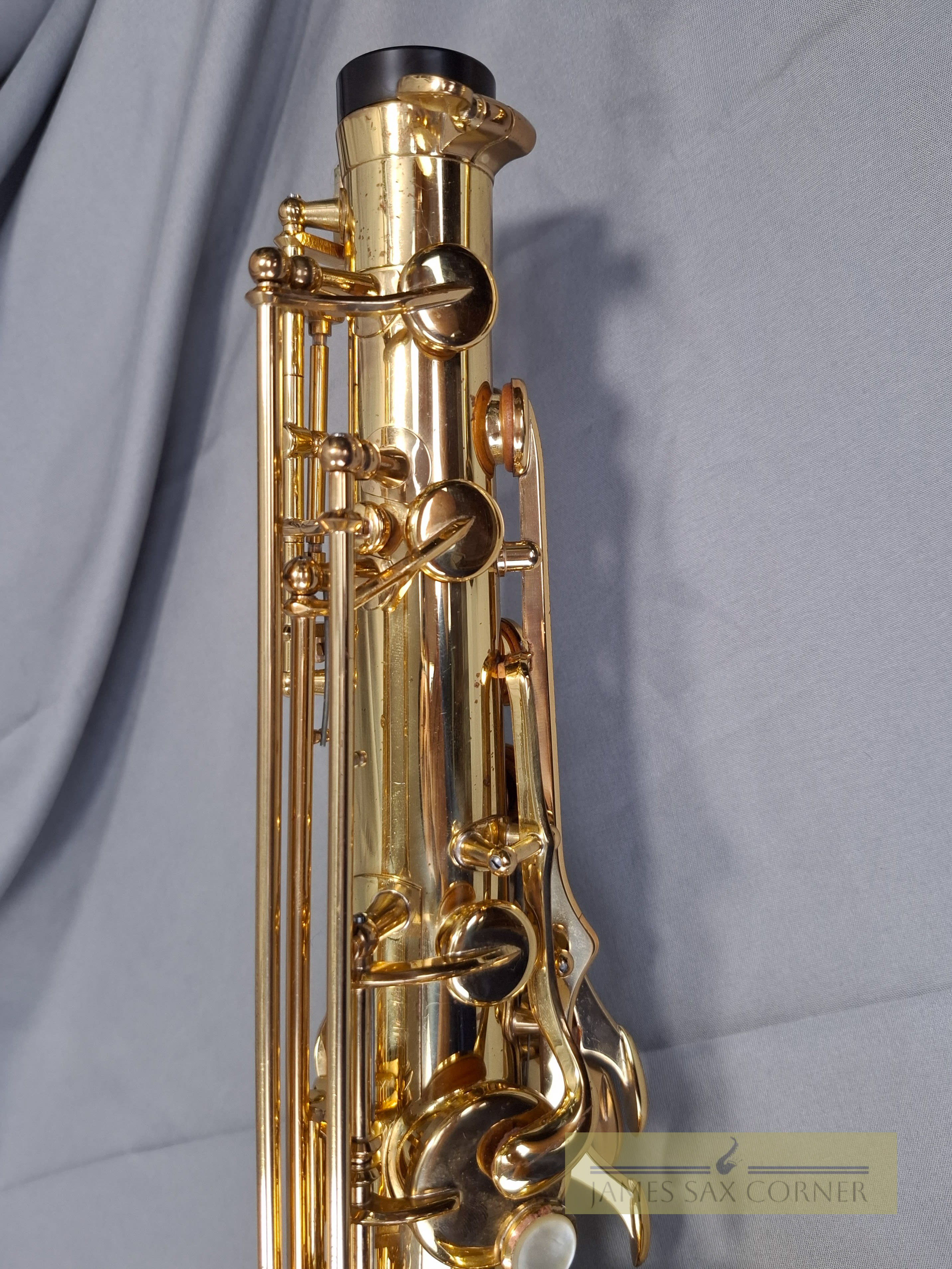 Yamaha YTS-62 Tenor Saxophone Purple Logo SN 014XXX 5