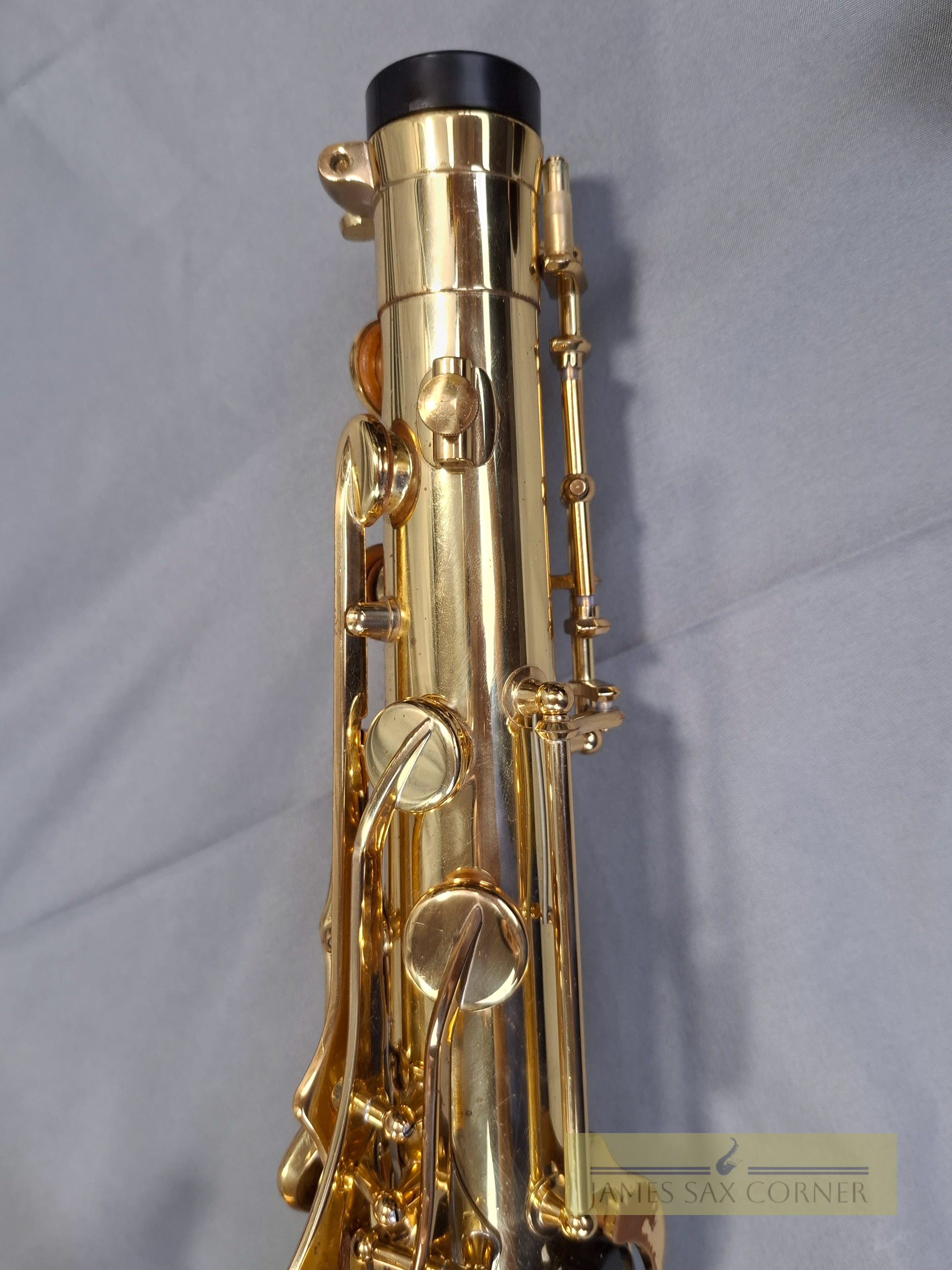 Yamaha YTS-62 Tenor Saxophone Purple Logo SN 014XXX 9