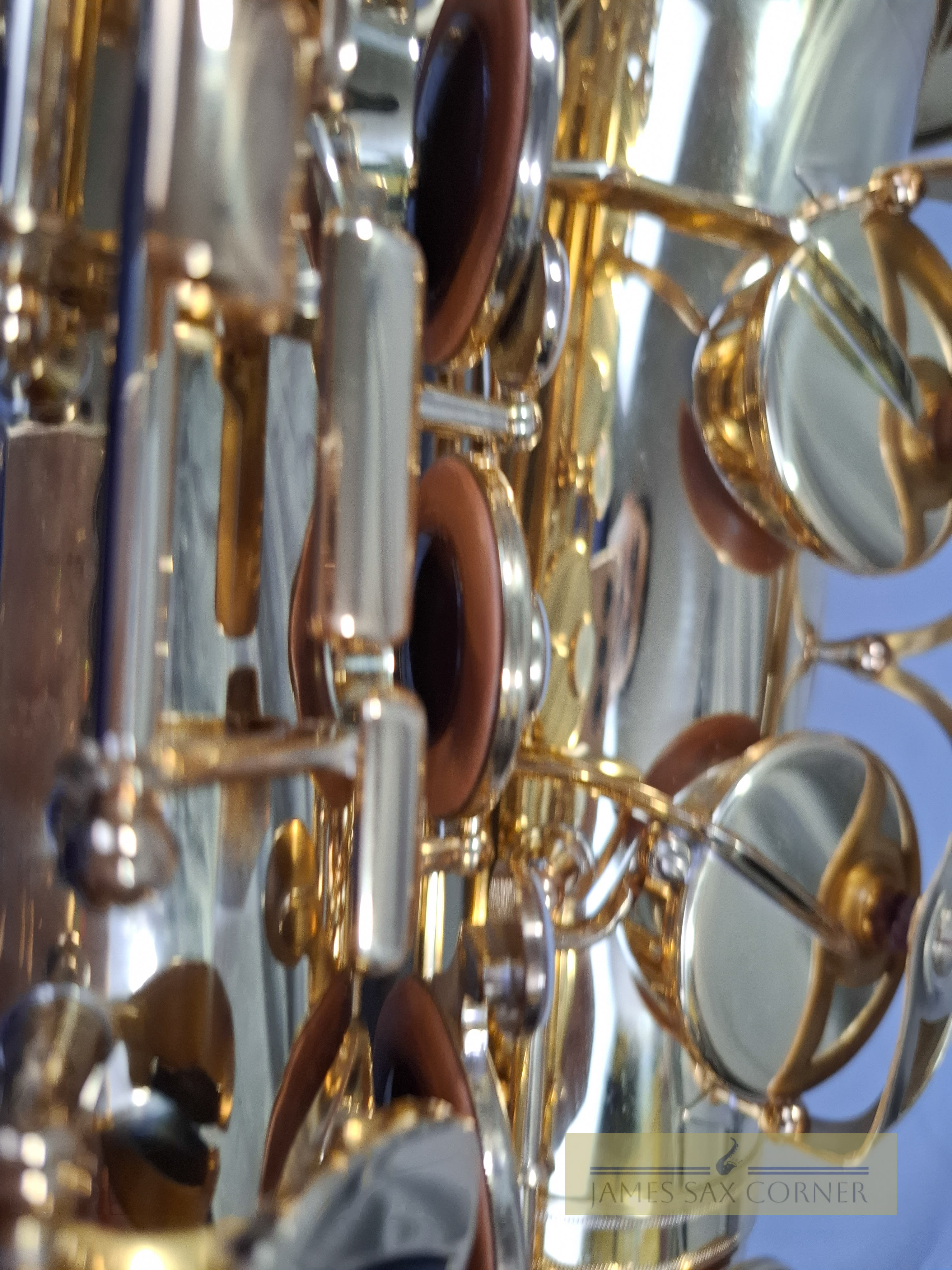 Yamaha YTS-62 Tenor Saxophone Purple Logo SN 014XXX 19