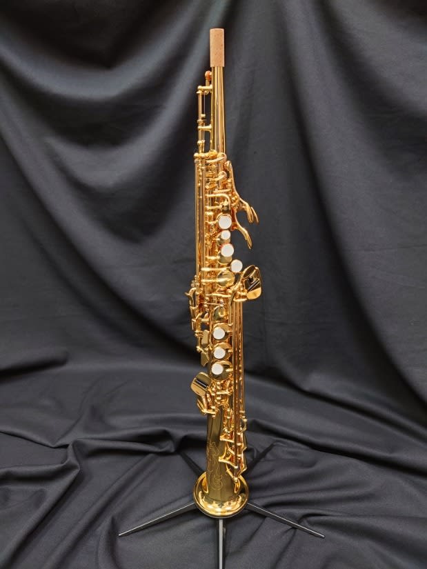 Yamaha YSS-475II Soprano Saxophone SN 049XXX 3