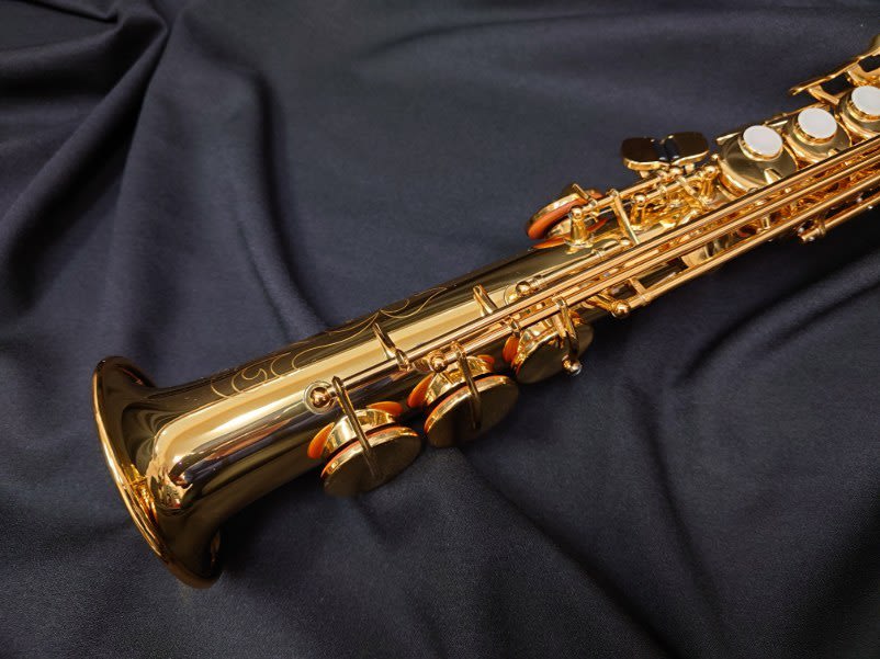 Yamaha YSS-475II Soprano Saxophone SN 049XXX 4