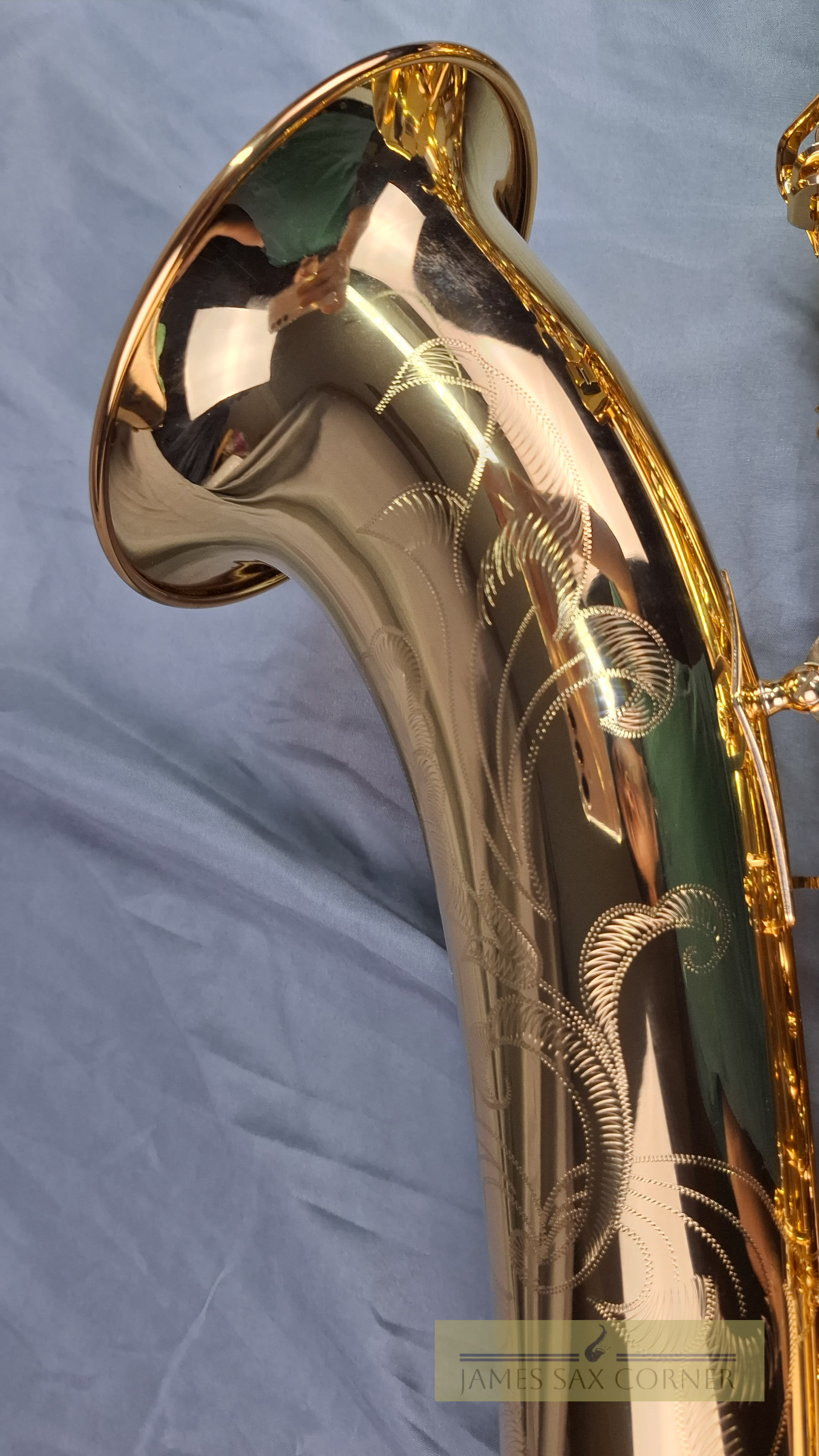 Yamaha YTS-62III Tenor Saxophone SN E92XXX 5