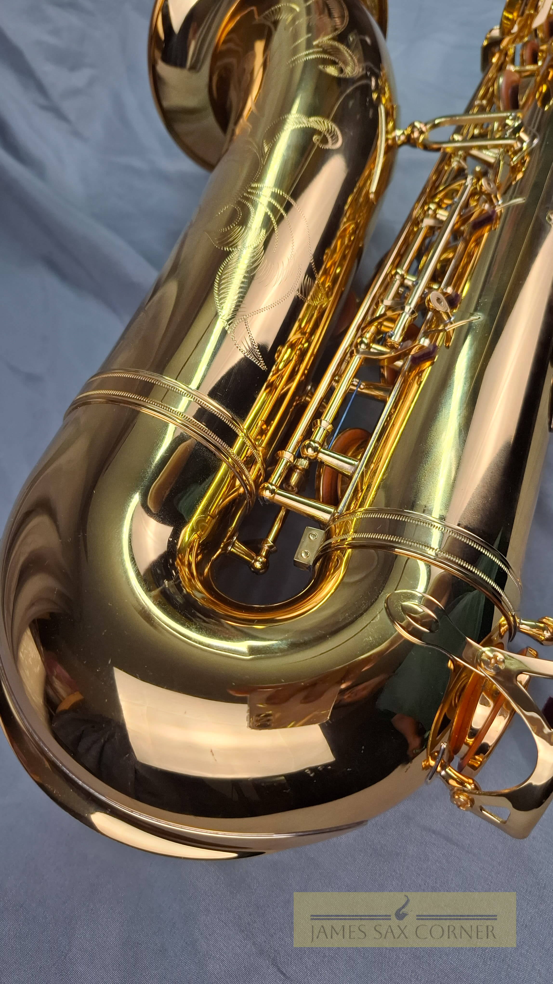 Yamaha YTS-62III Tenor Saxophone SN E92XXX 7