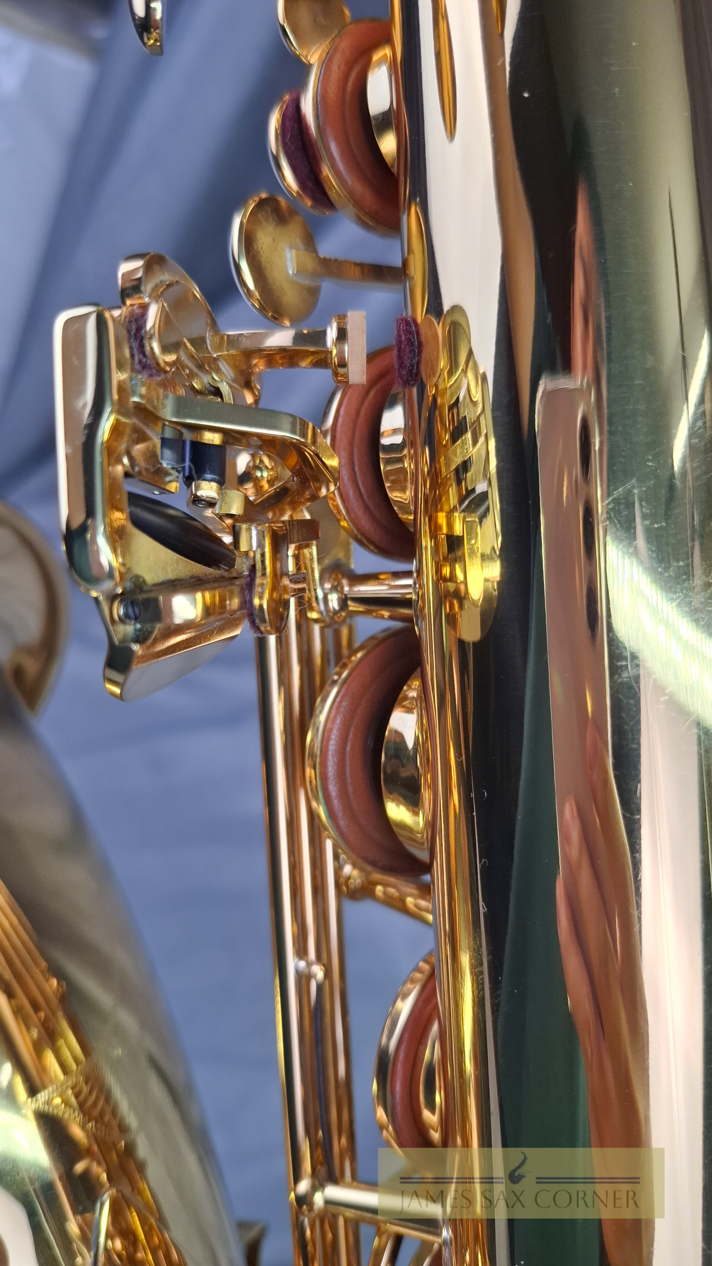 Yamaha YTS-62III Tenor Saxophone SN E92XXX 16