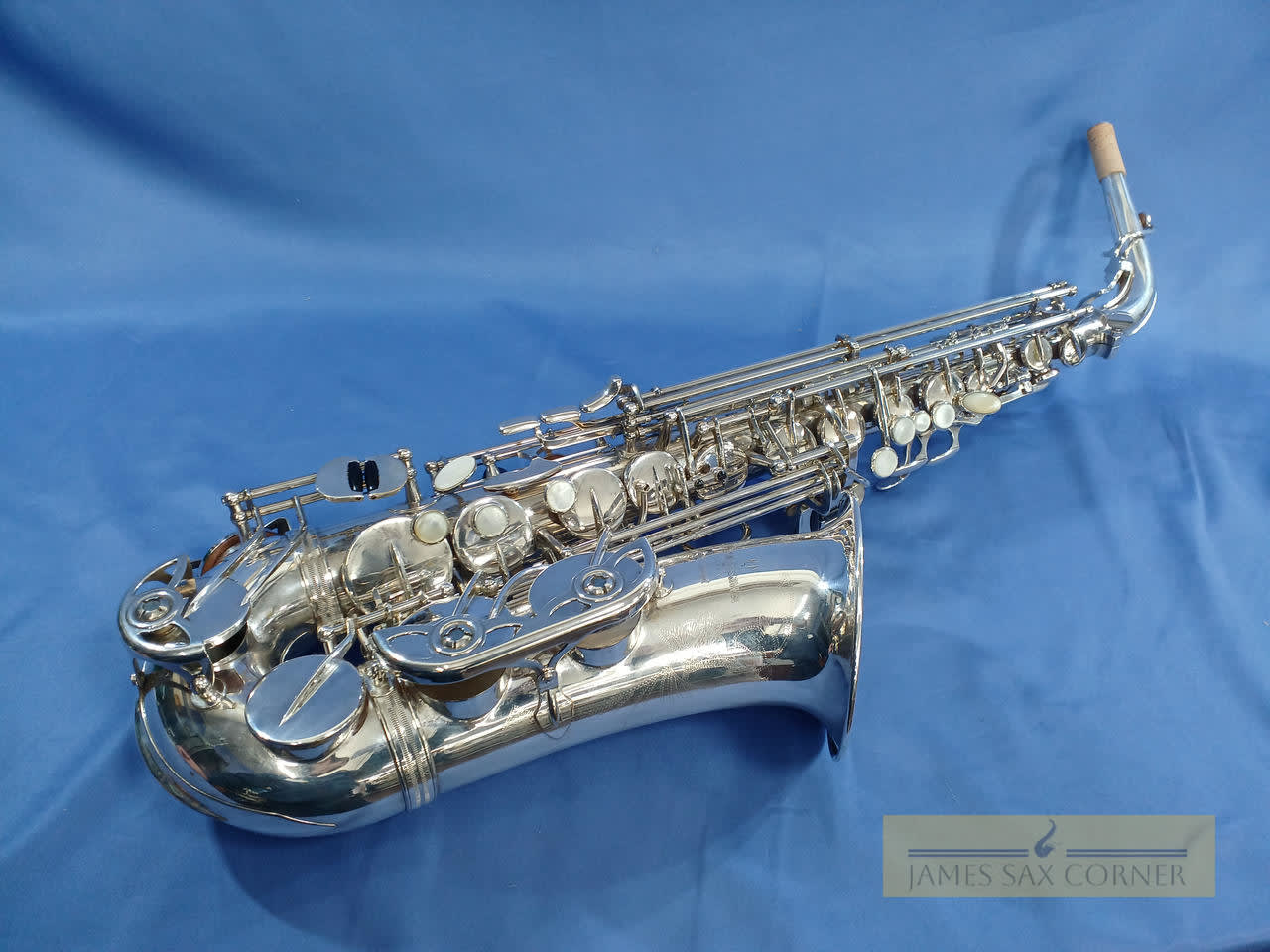 Yanagisawa A-990u Silver Alto Saxophone SN 19XXX