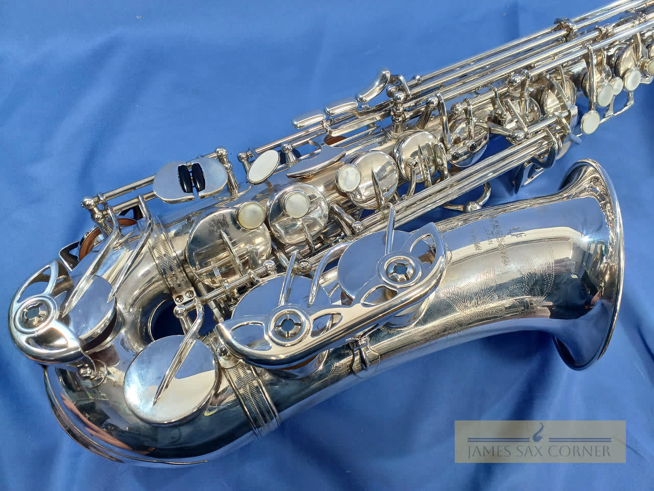 Yanagisawa A-990u Silver Alto Saxophone SN 19XXX 2