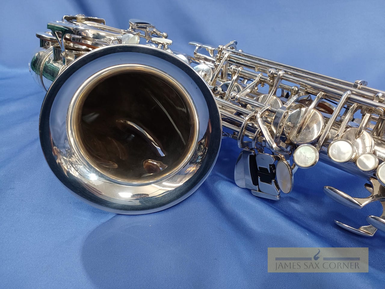 Yanagisawa A-990u Silver Alto Saxophone SN 19XXX 4