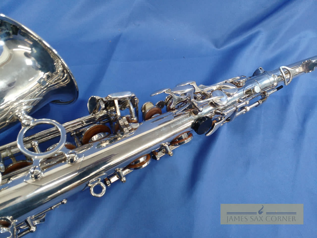 Yanagisawa A-990u Silver Alto Saxophone SN 19XXX 9