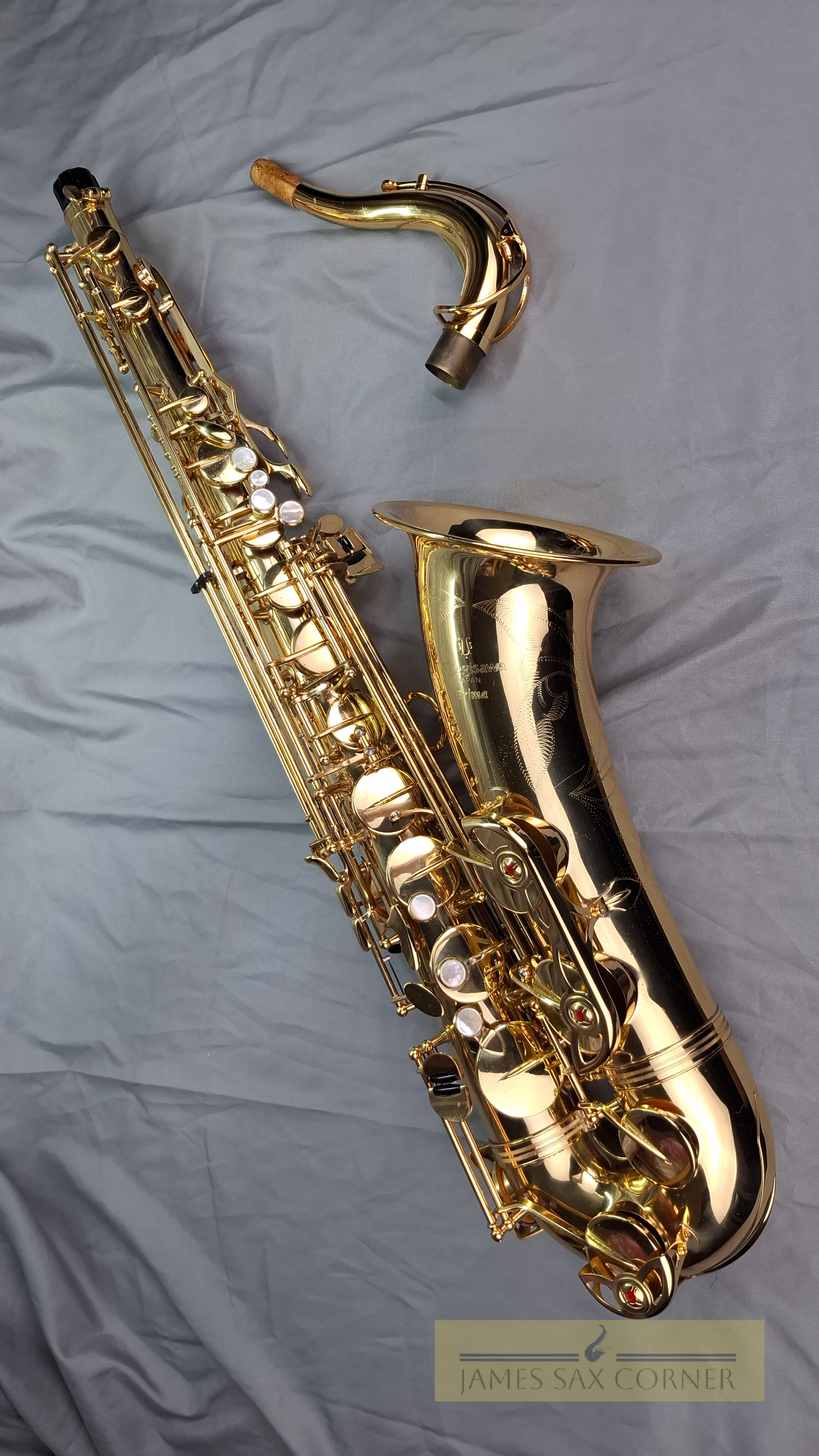 Yanagisawa T-900u Tenor Saxophone SN 191XXX