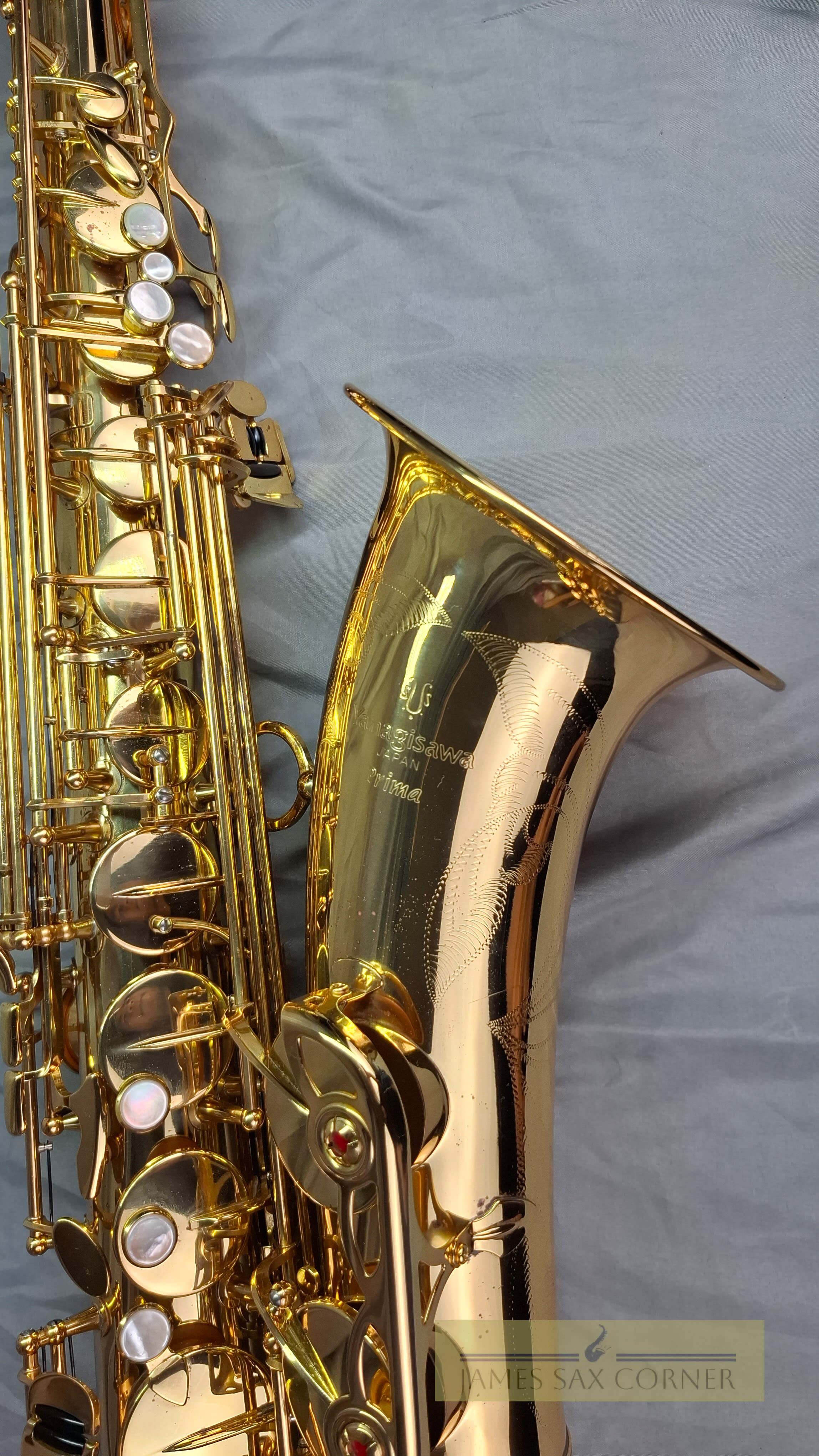 Yanagisawa T-900u Tenor Saxophone SN 191XXX - alternate view