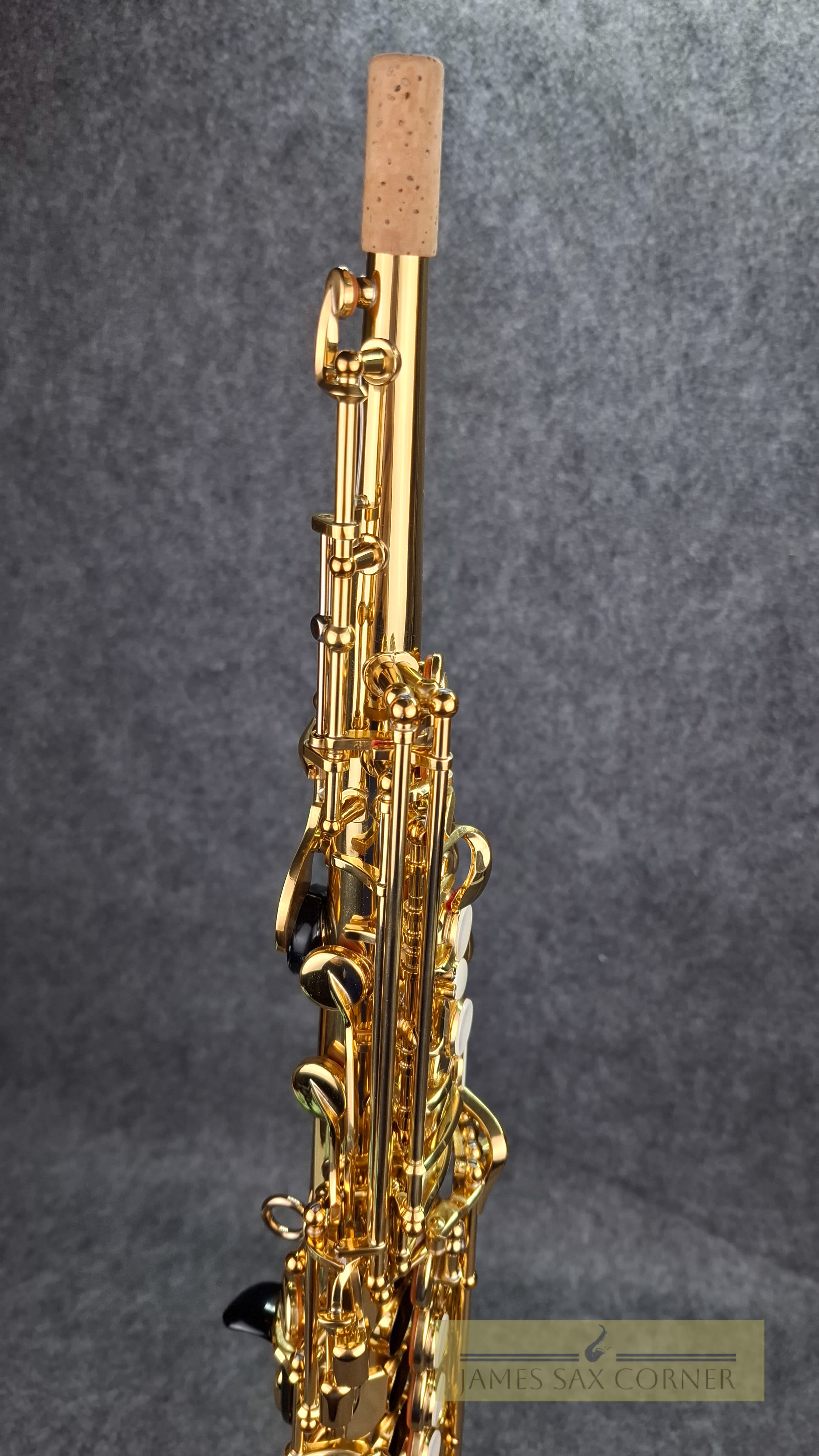 Yamaha YSS-475II Soprano Saxophone SN 032XXX 3