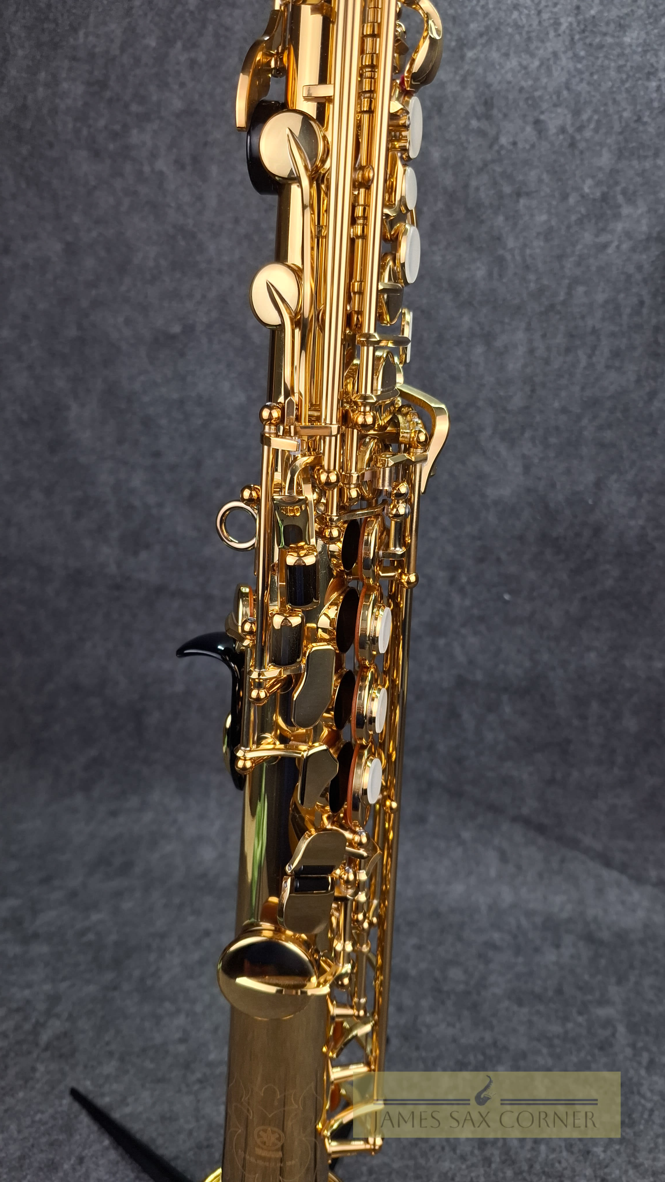 Yamaha YSS-475II Soprano Saxophone SN 032XXX 4