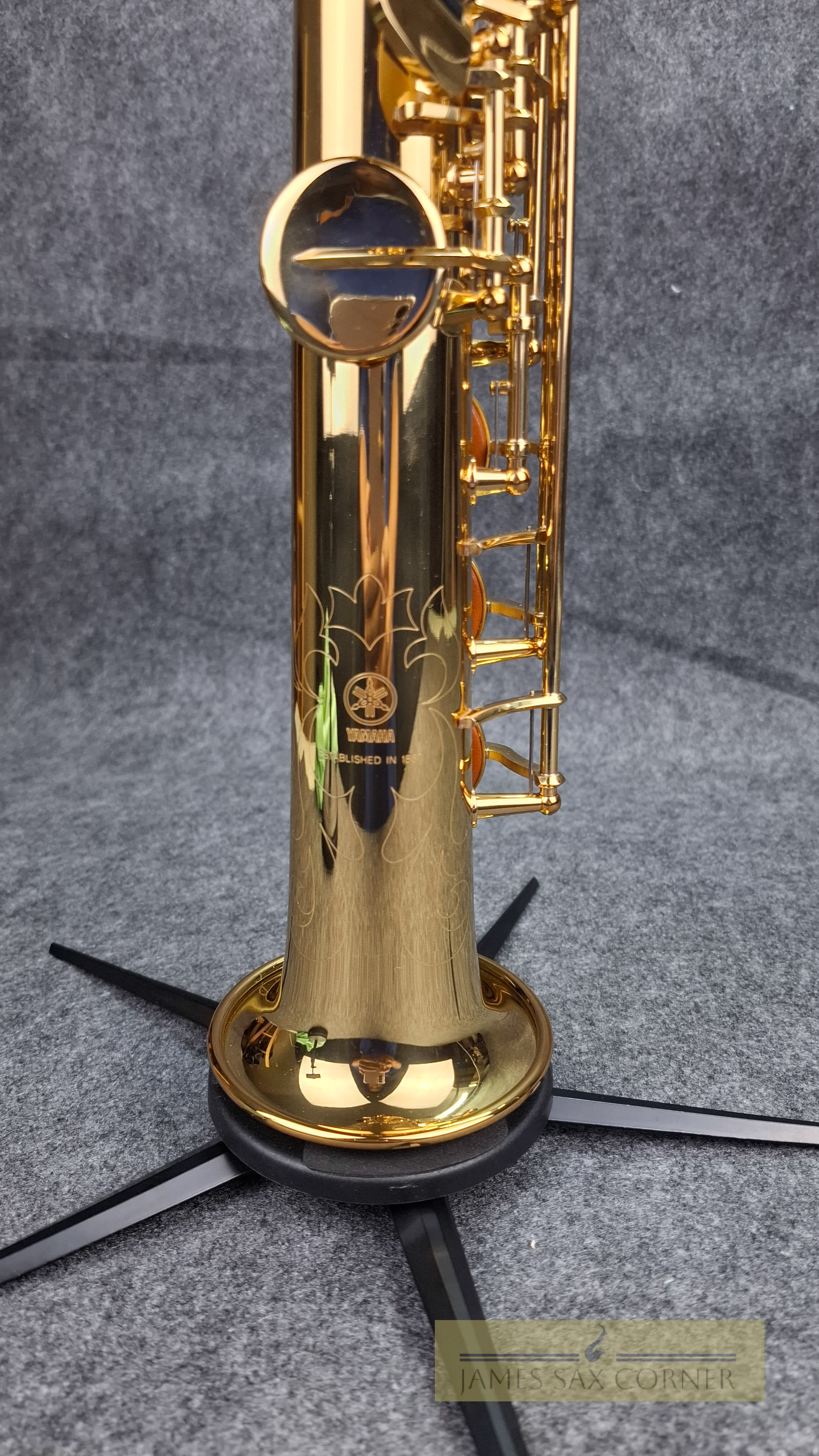 Yamaha YSS-475II Soprano Saxophone SN 032XXX 5