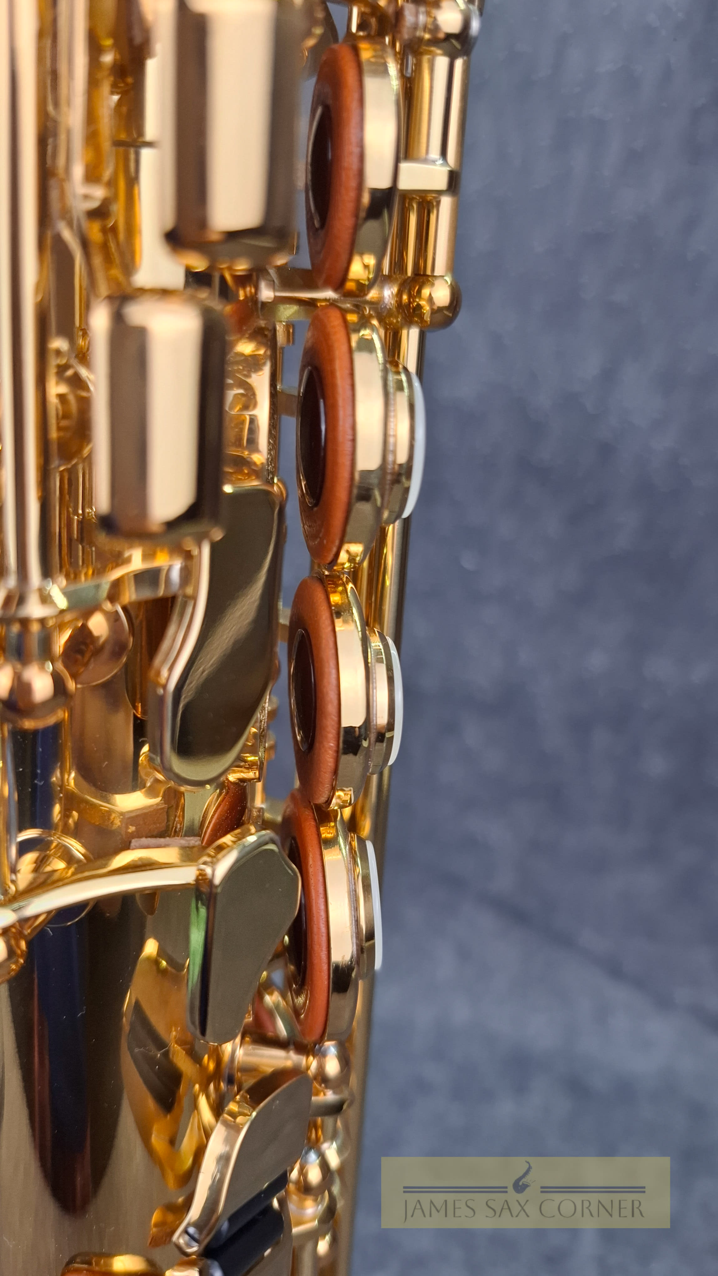 Yamaha YSS-475II Soprano Saxophone SN 032XXX 14
