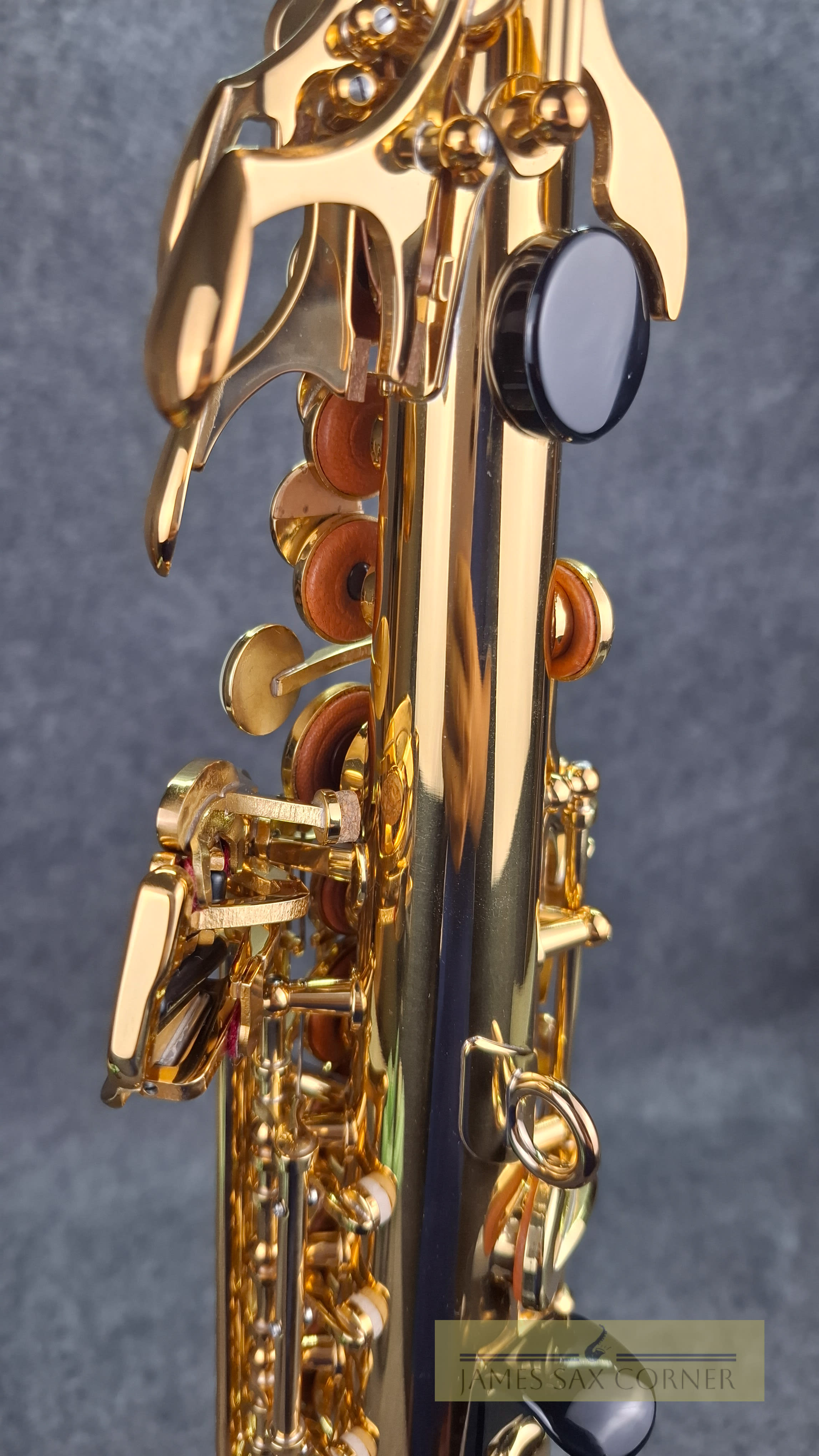 Yamaha YSS-475II Soprano Saxophone SN 032XXX 15
