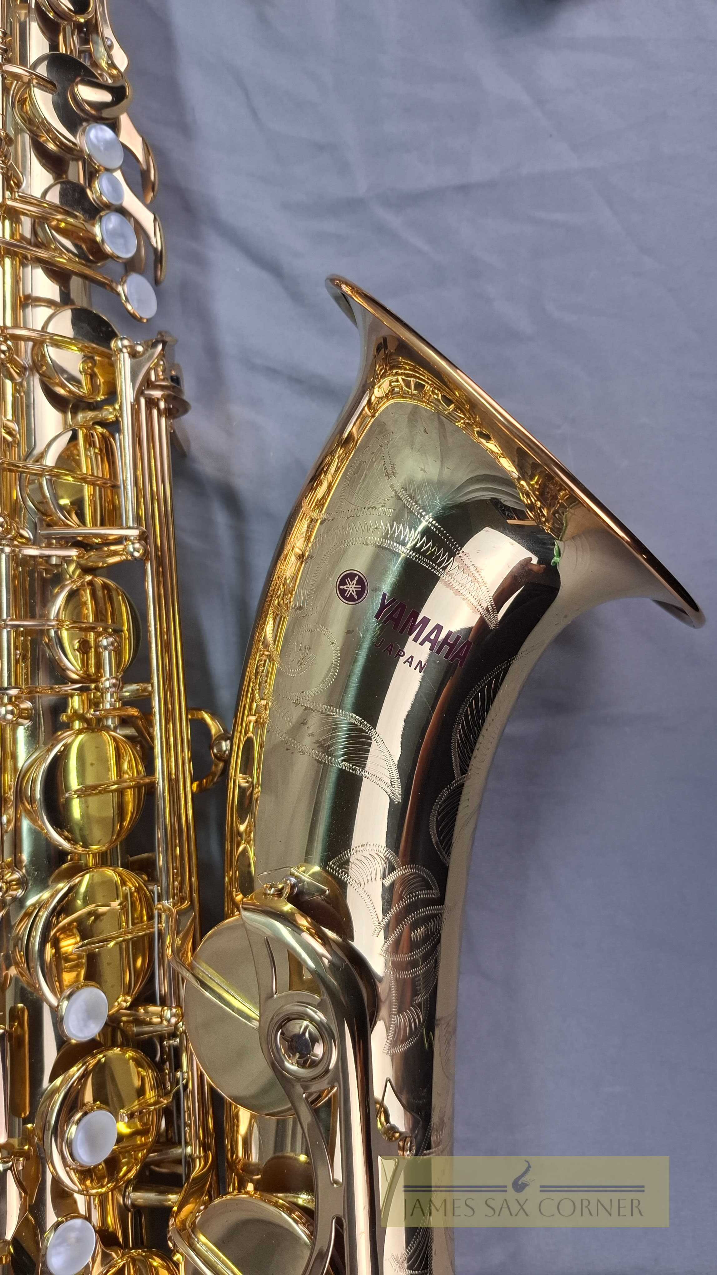 Yamaha YTS-62 Tenor Saxophone Purple Logo SN 007XXX