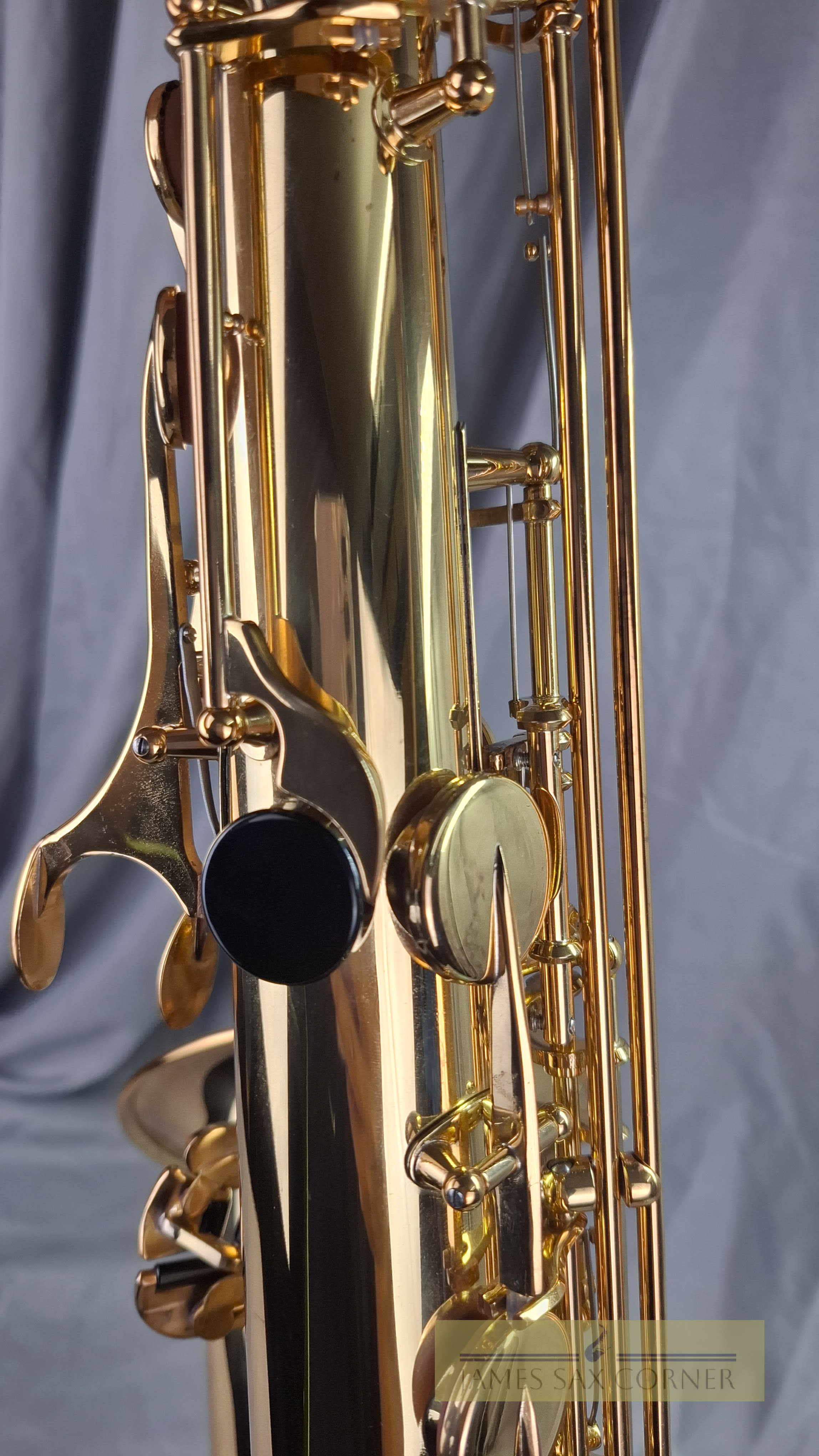 Yamaha YTS-62 Tenor Saxophone Purple Logo SN 007XXX 13