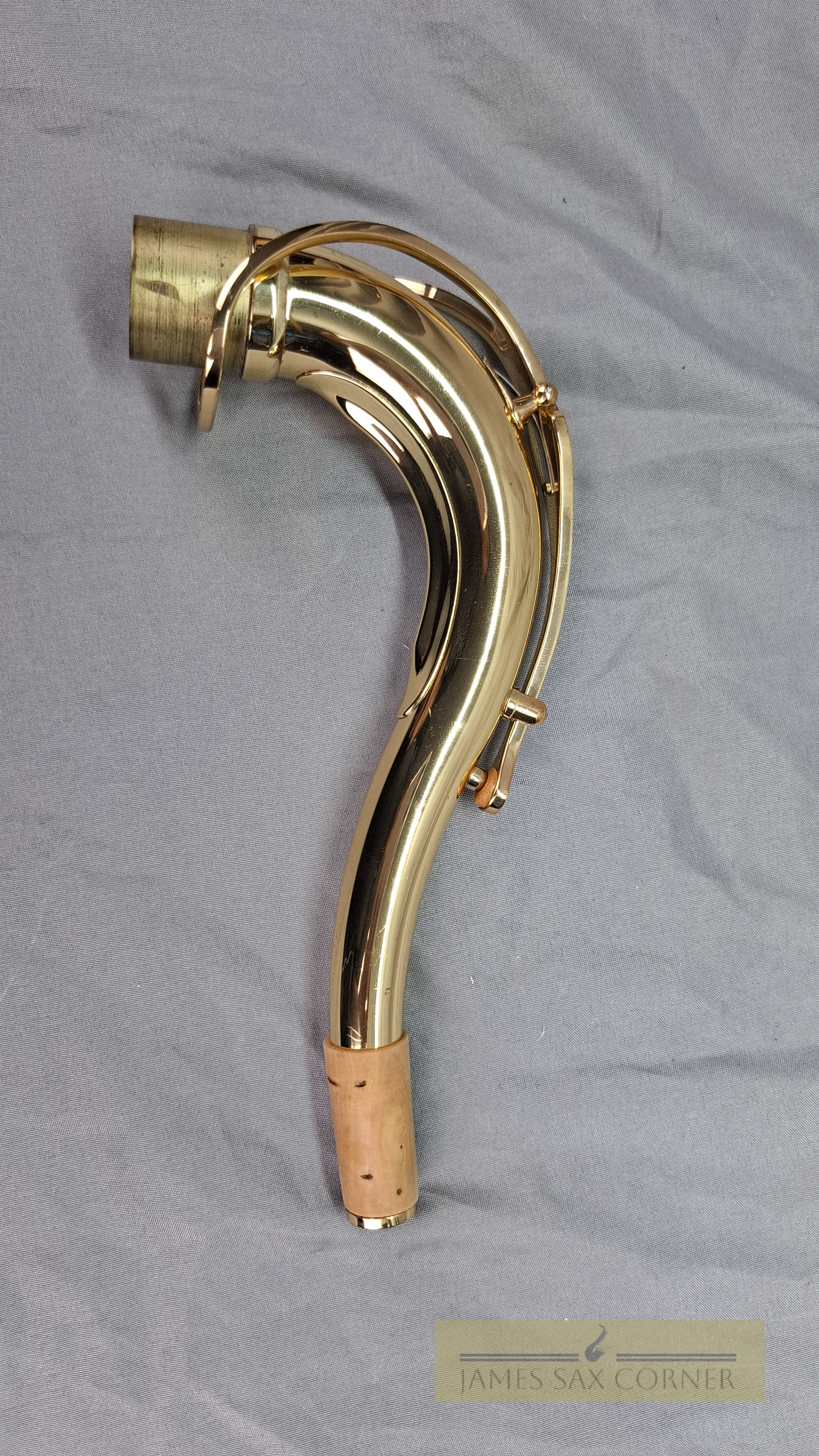 Yamaha YTS-62 Tenor Saxophone Purple Logo SN 007XXX 20