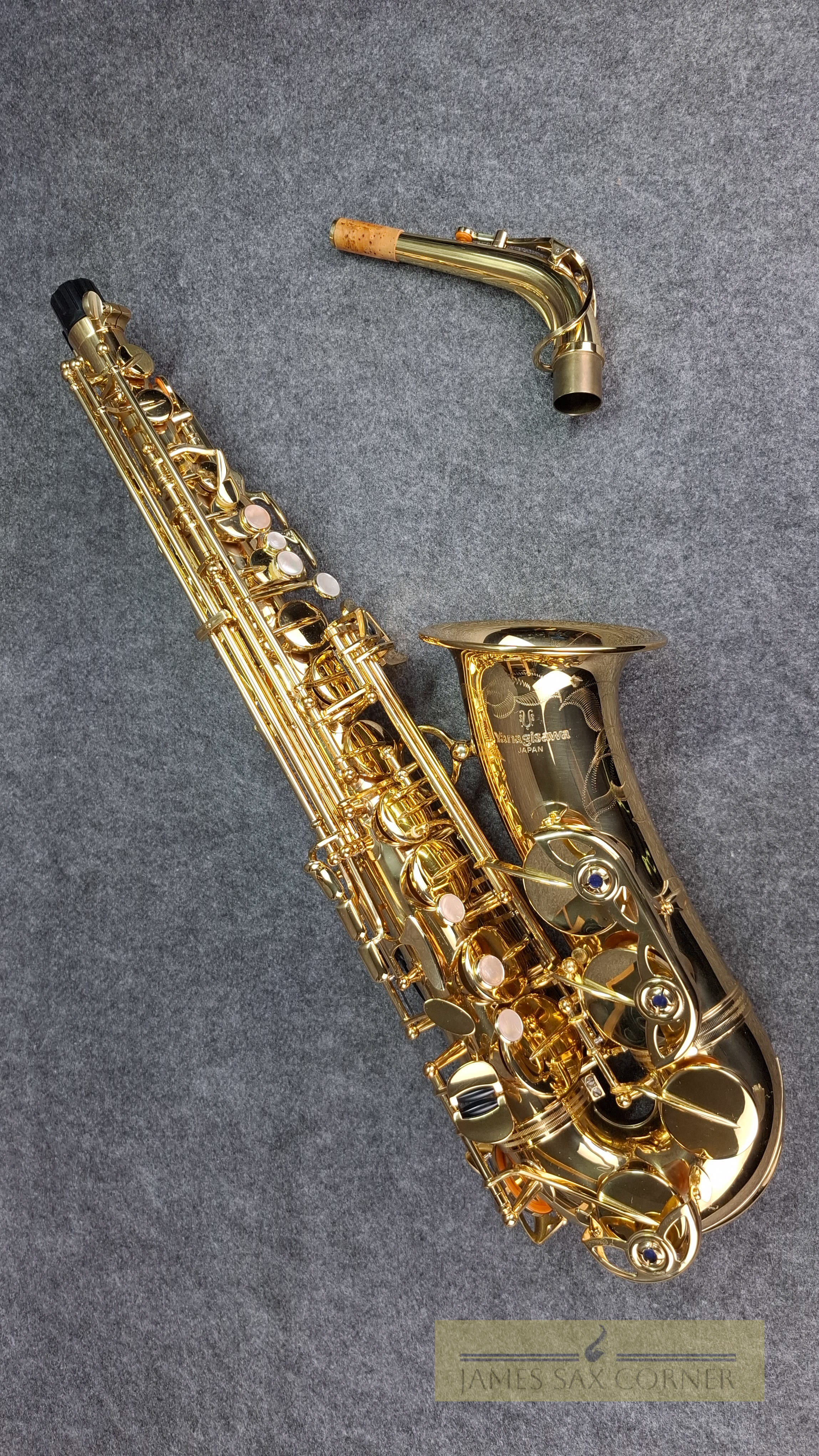 Yanagisawa A-901 Alto Saxophone SN 300XXX