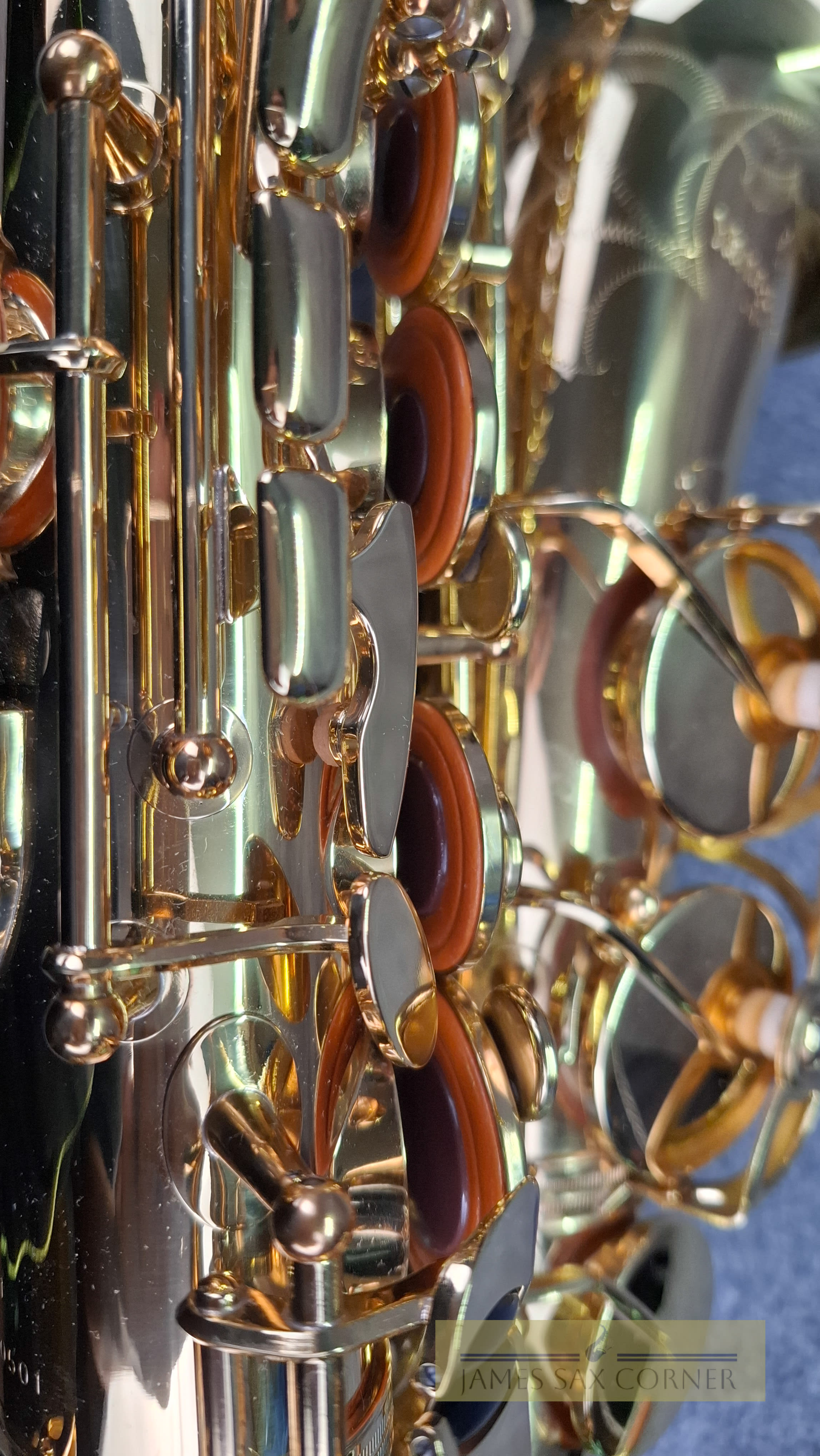 Yanagisawa A-901 Alto Saxophone SN 300XXX 18