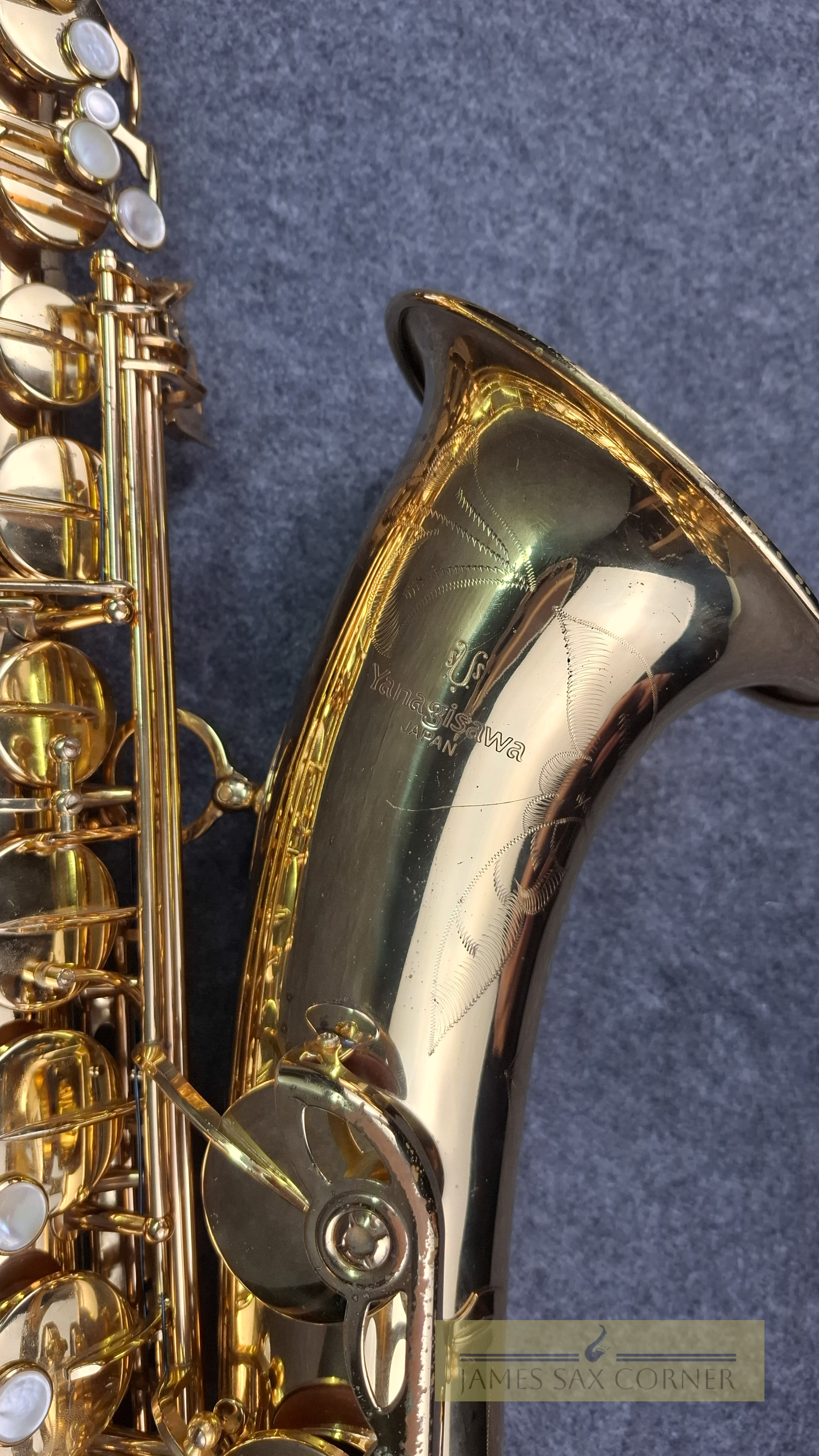 Yanagisawa T-901 Tenor Saxophone SN 267XXX - alternate view
