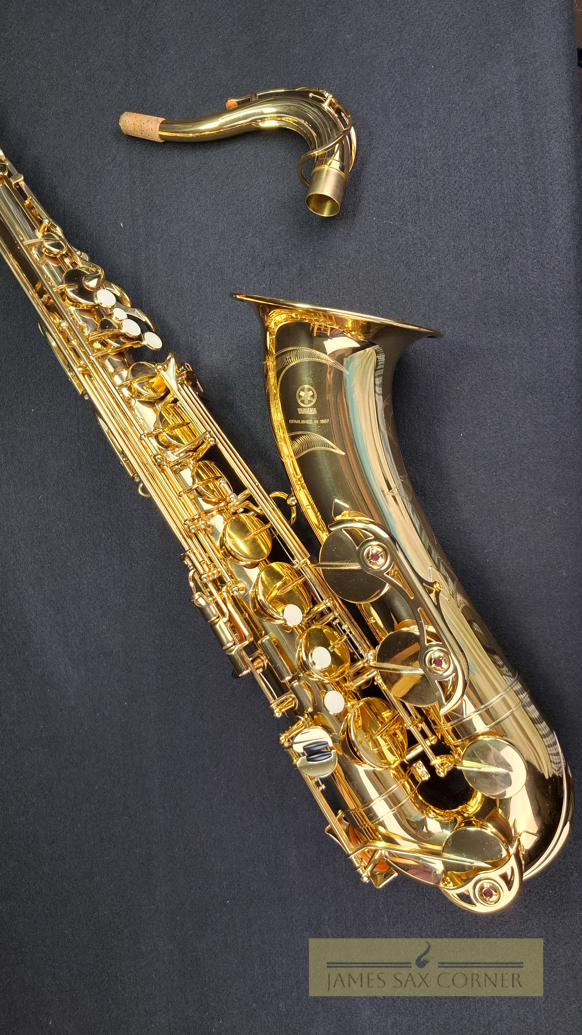 Yamaha YTS-480 Tenor Saxophone SN E28XXX